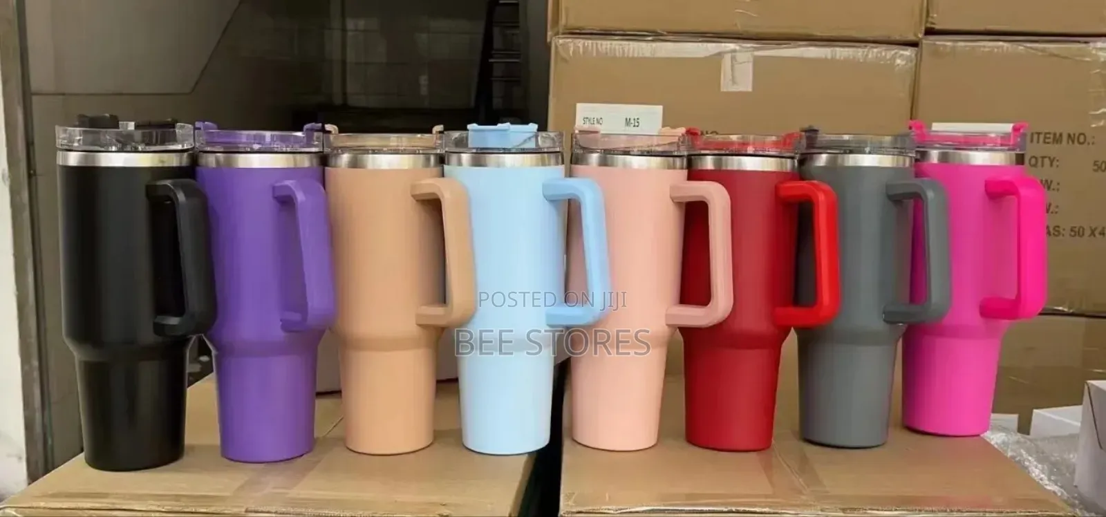 Stanley Cup Hot and Cold Thumbler Quencher Cup