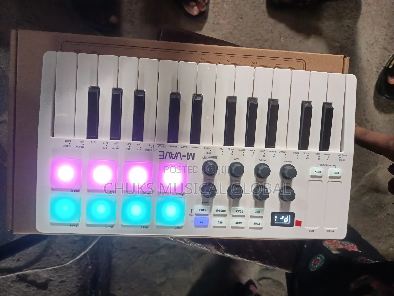 M- Vave 25 Keyboard