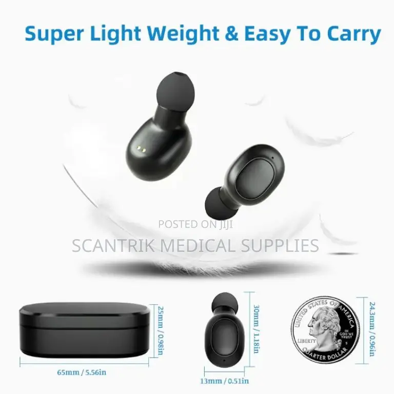 Wireless Bluetooth Hearing Aid