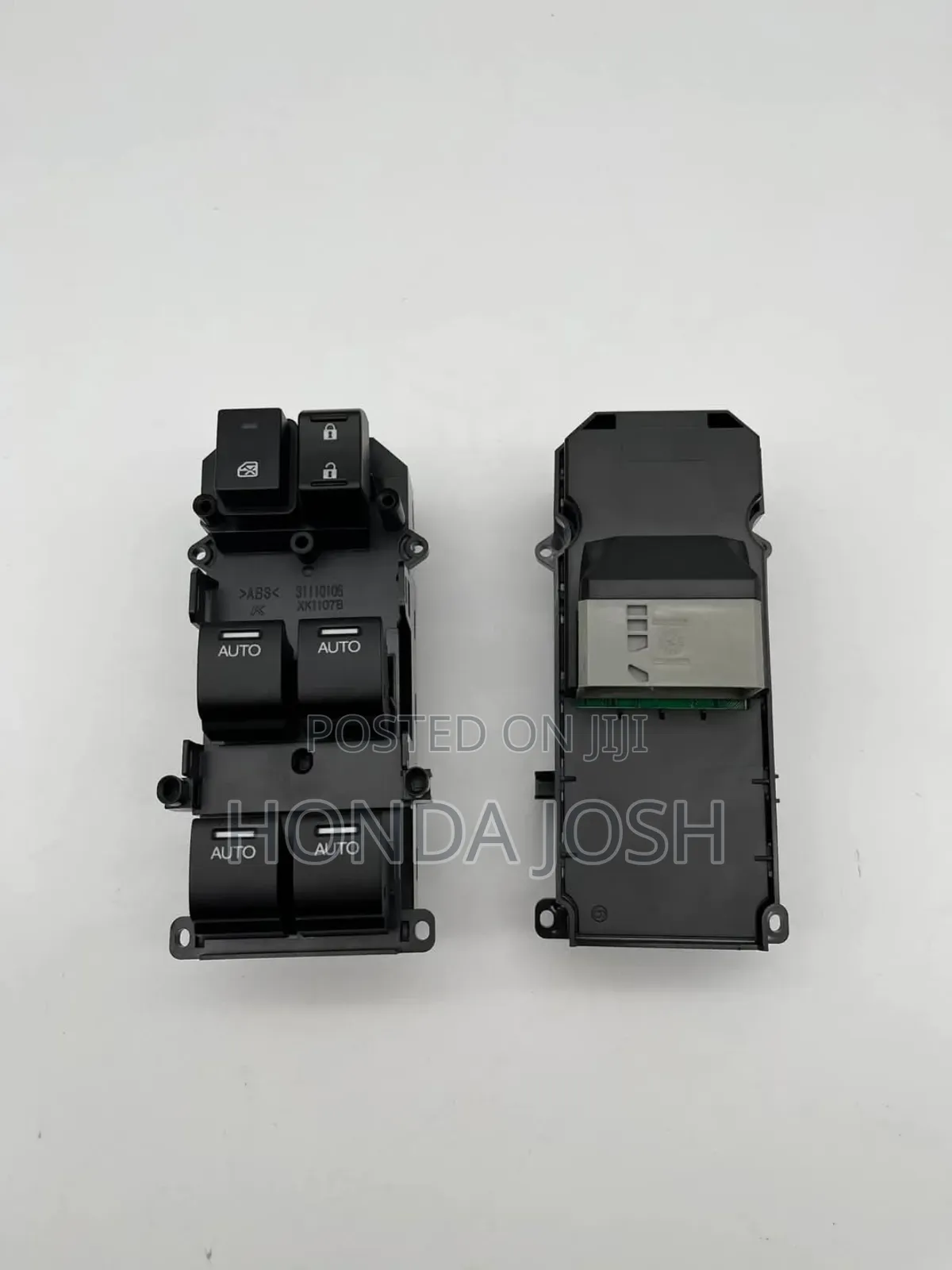 Window Control Switch 2013 Honda Accord 4 Auto