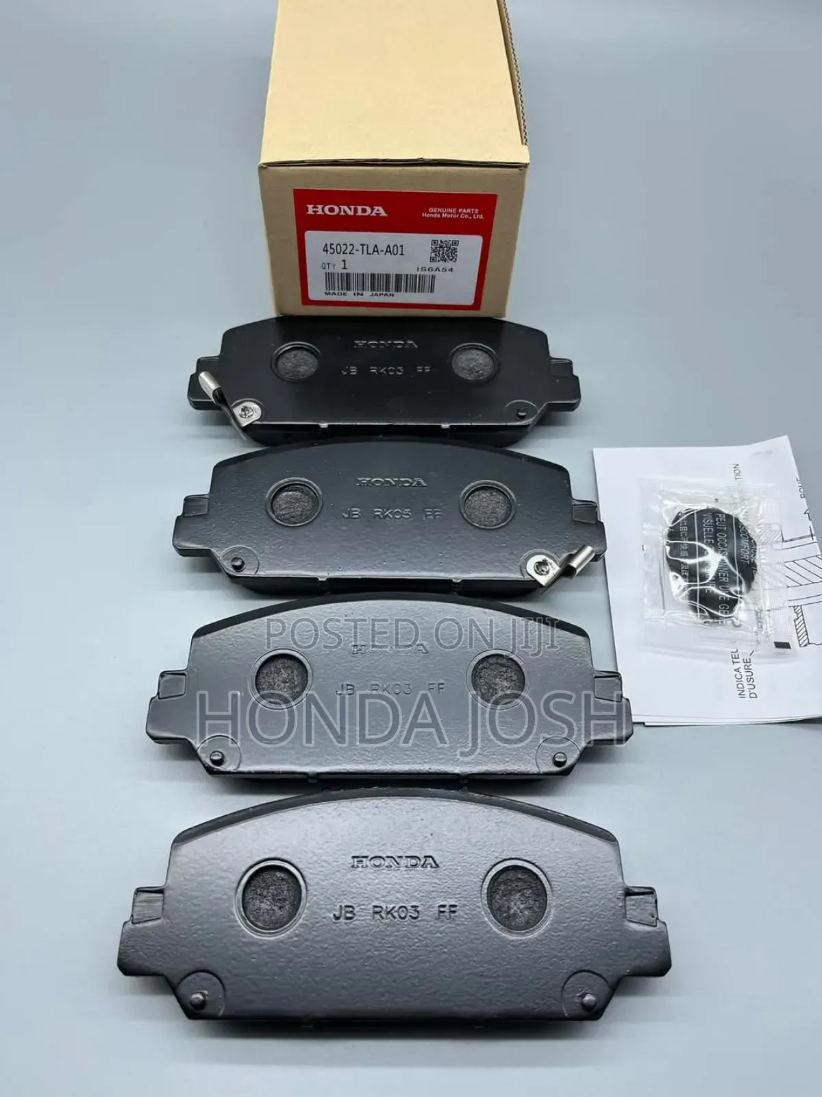 Brake Pad 2018-2022 Honda Crv Original