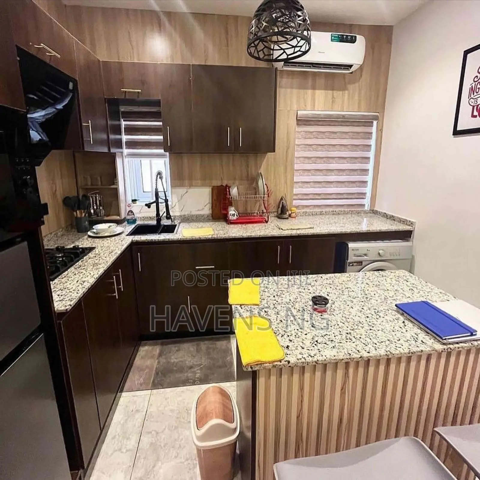 Serviced One Bedroom Apartment
