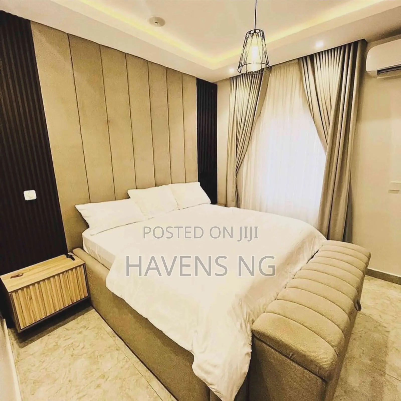Serviced One Bedroom Apartment