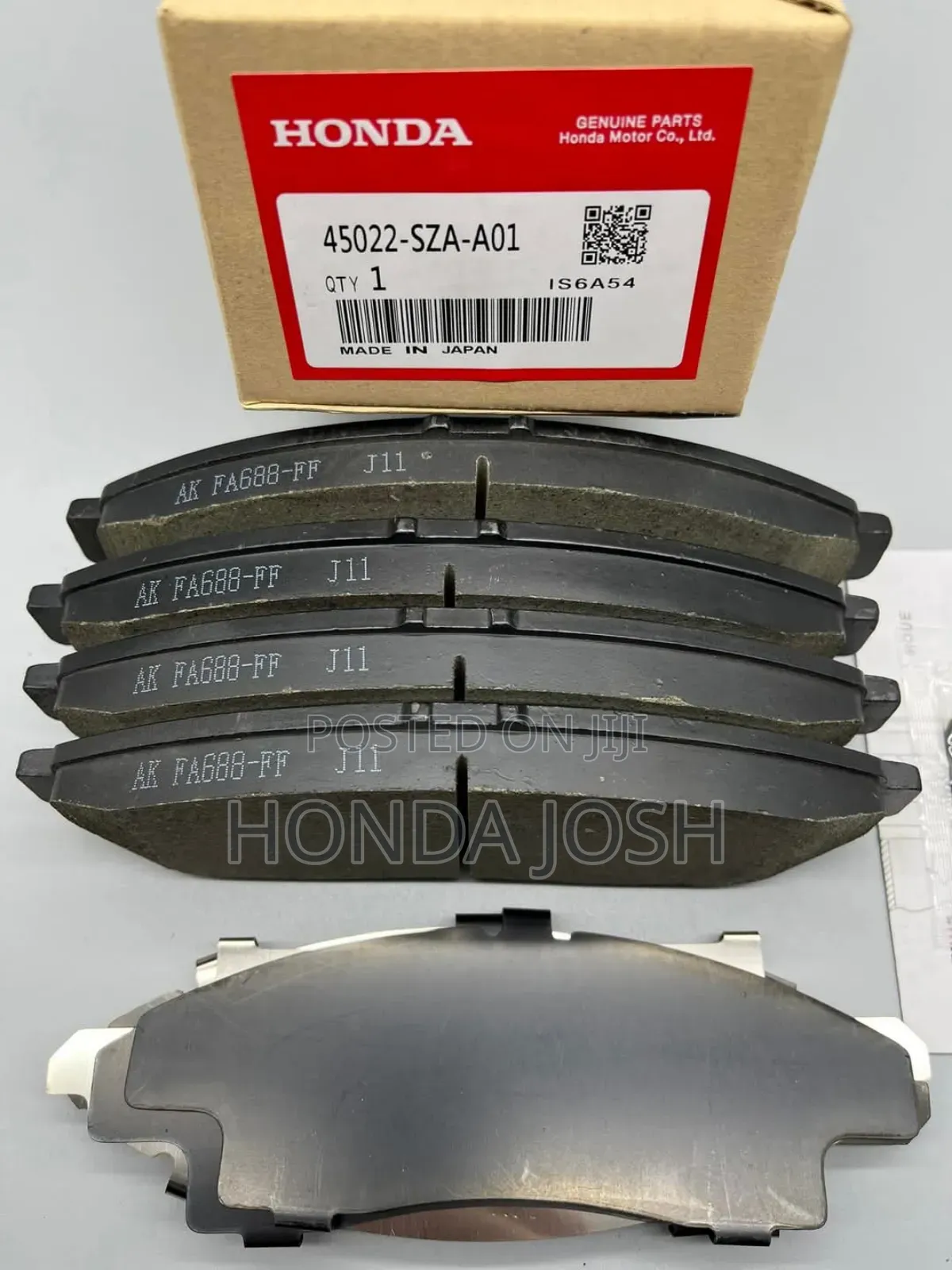 Original Brake Pad 2009-2016 Honda Pilot