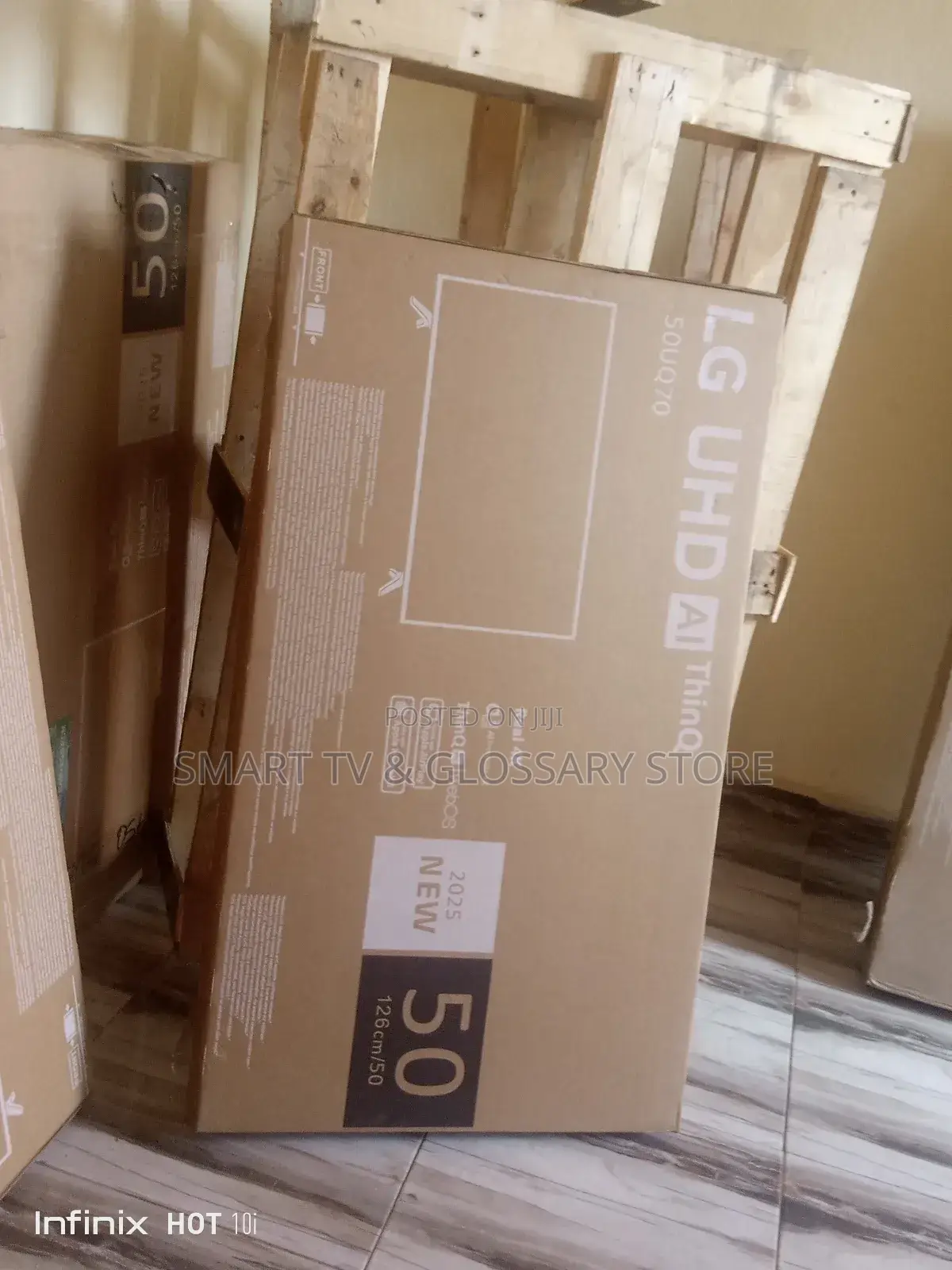 50 Inches Stunning Thin With Amazing Color