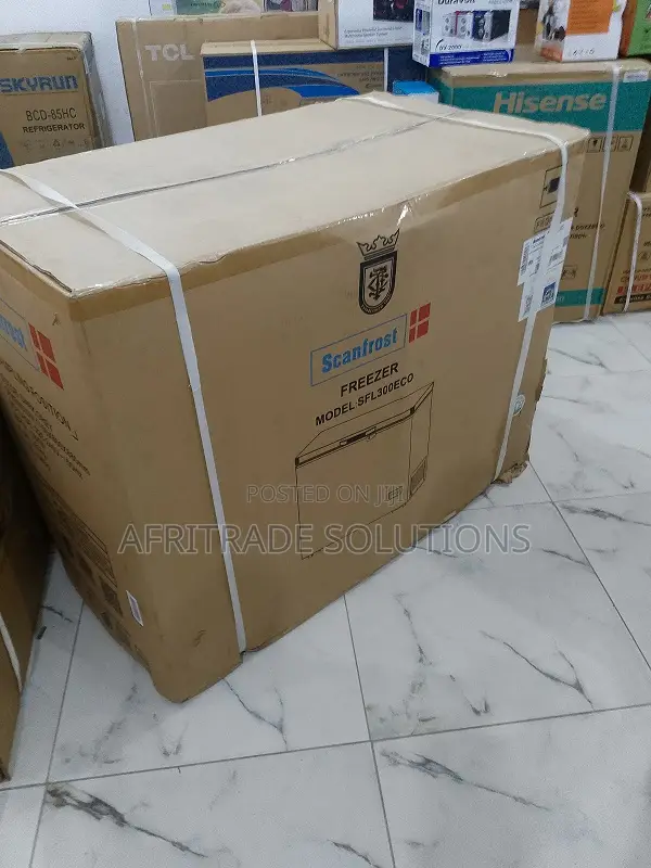 Scanfrost Sfl300eco Chest 300litrse Deep Freezer