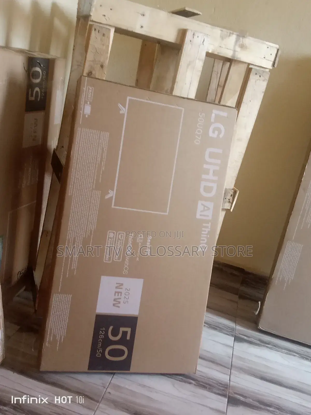 50 Inches Stunning Thin With Amazing Color