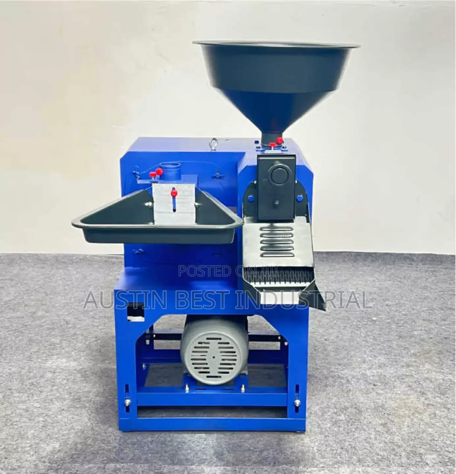 Rice Milling Machine
