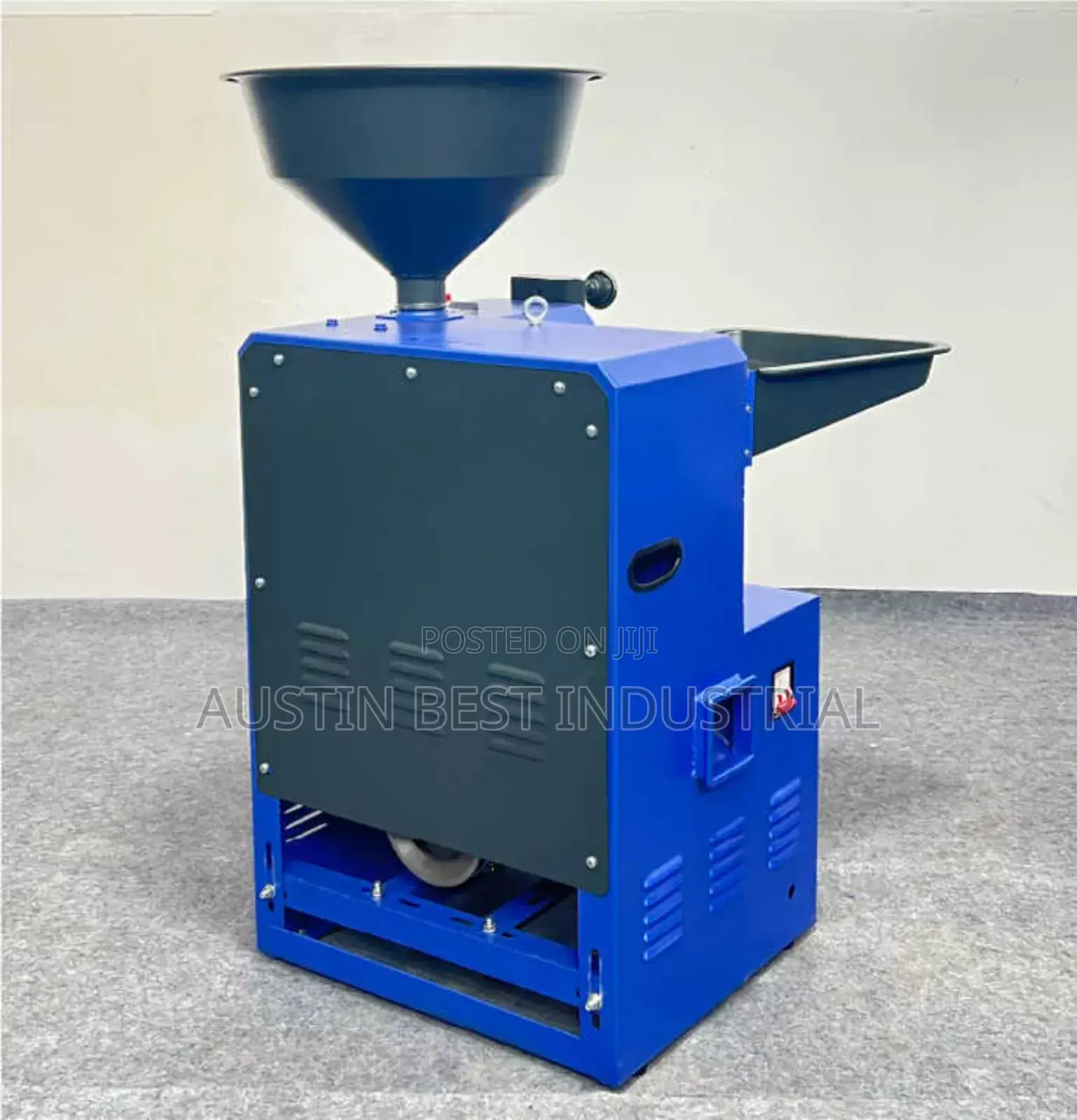 Rice Milling Machine