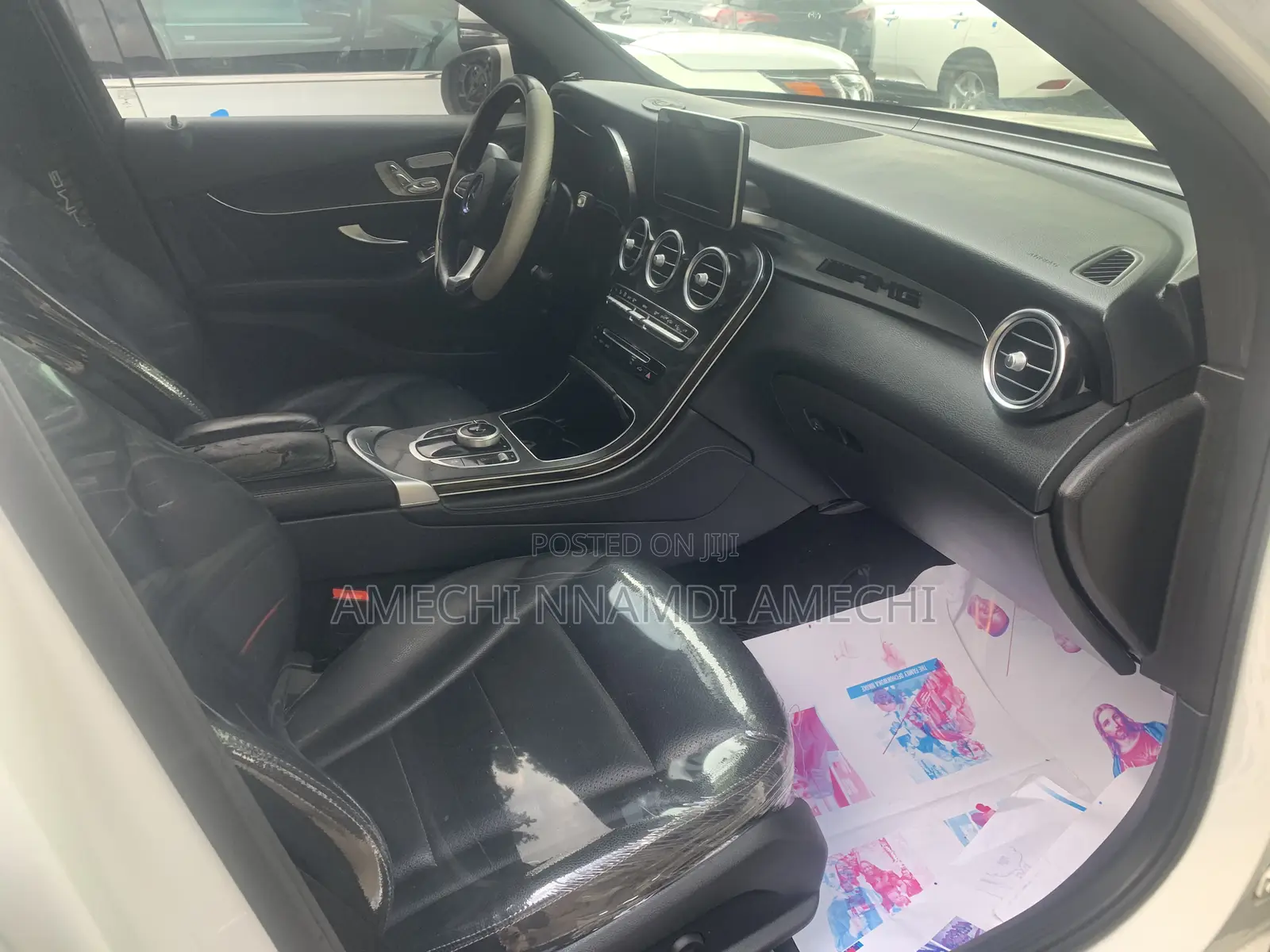 Mercedes-Benz GLC-Class 2019 White