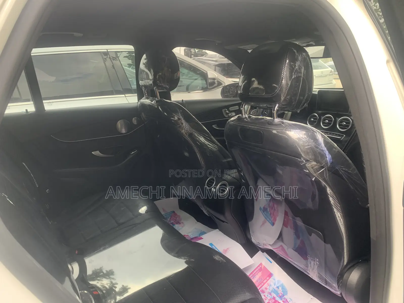 Mercedes-Benz GLC-Class 2019 White