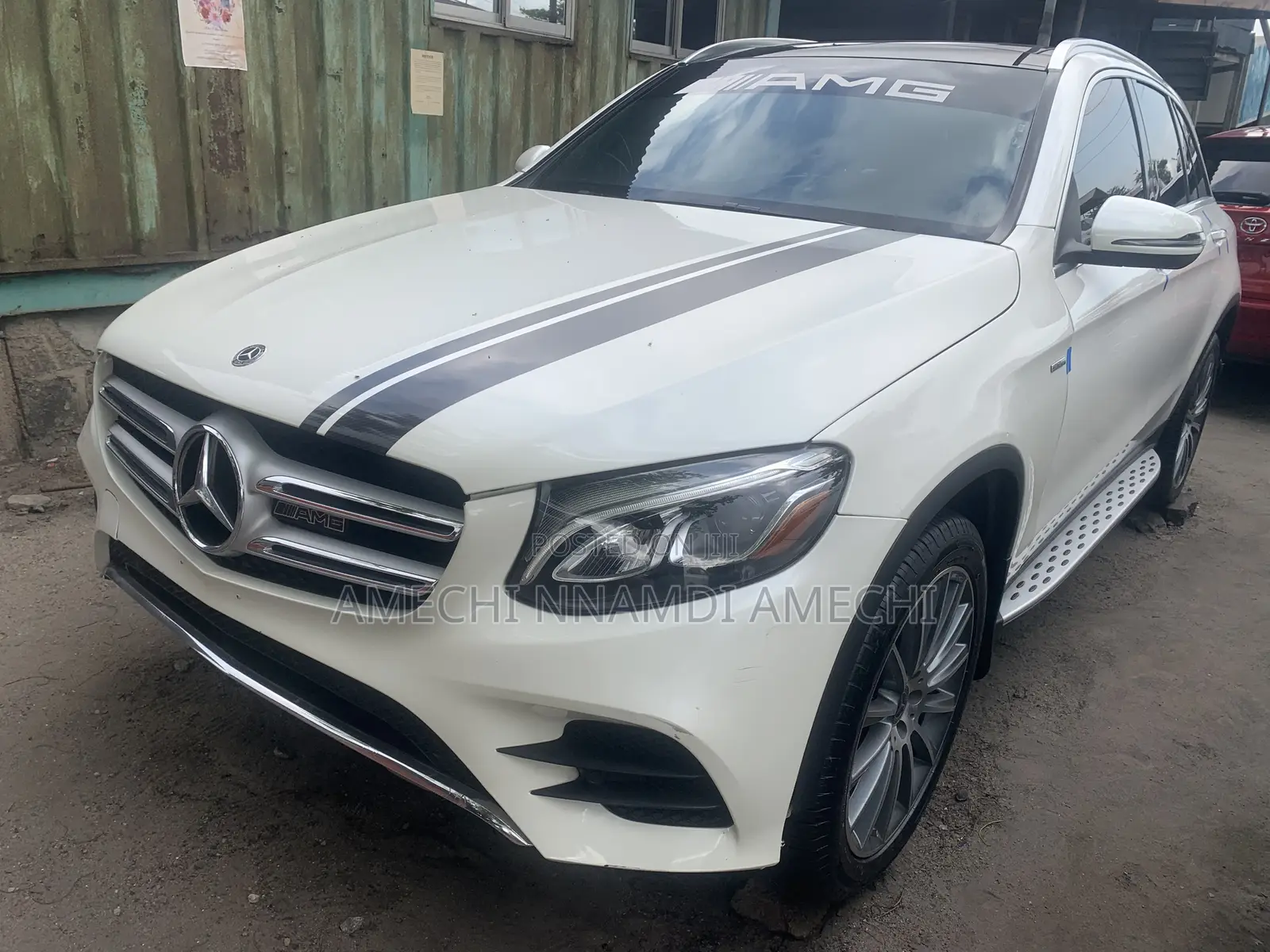 Mercedes-Benz GLC-Class 2019 White