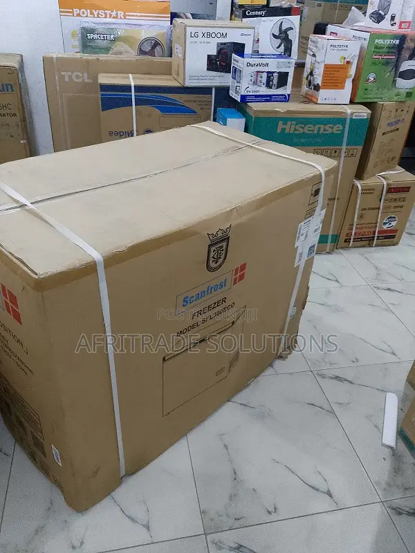 Efficient Scanfrost 300litres Sfl300eco Chest Freezer