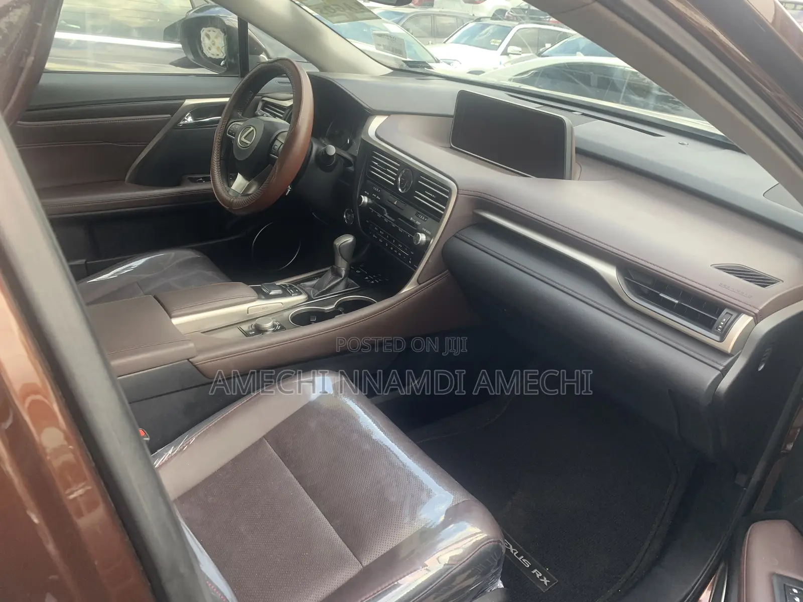 Lexus RX 350 AWD 2017 Brown