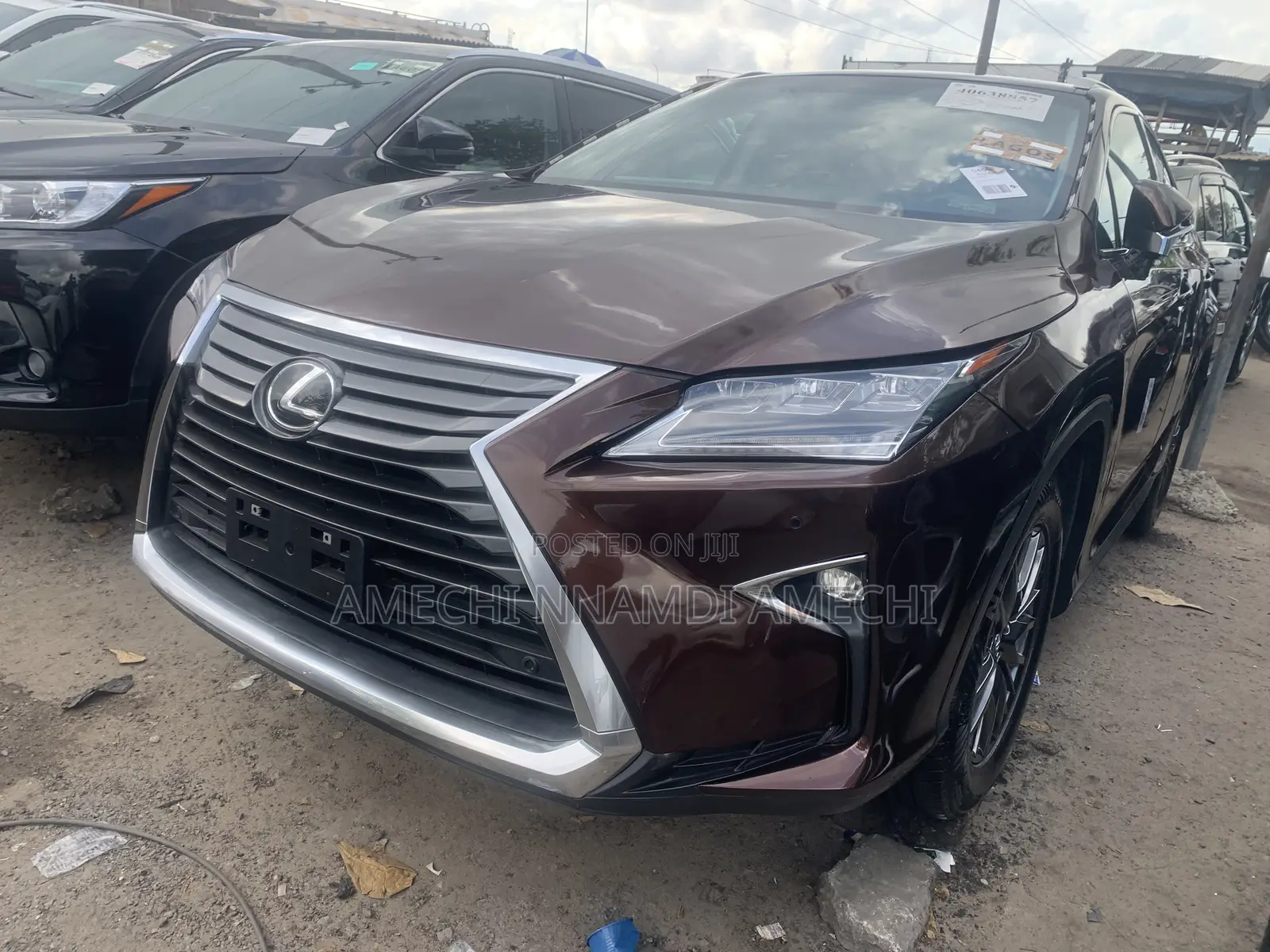 Lexus RX 350 AWD 2017 Brown
