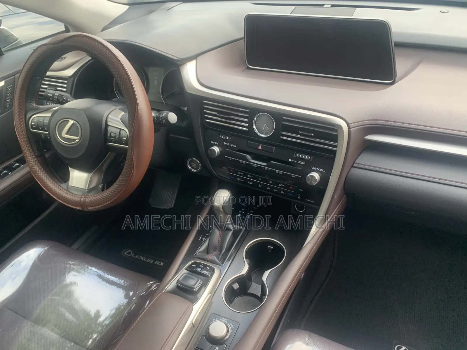 Lexus RX 350 AWD 2017 Brown