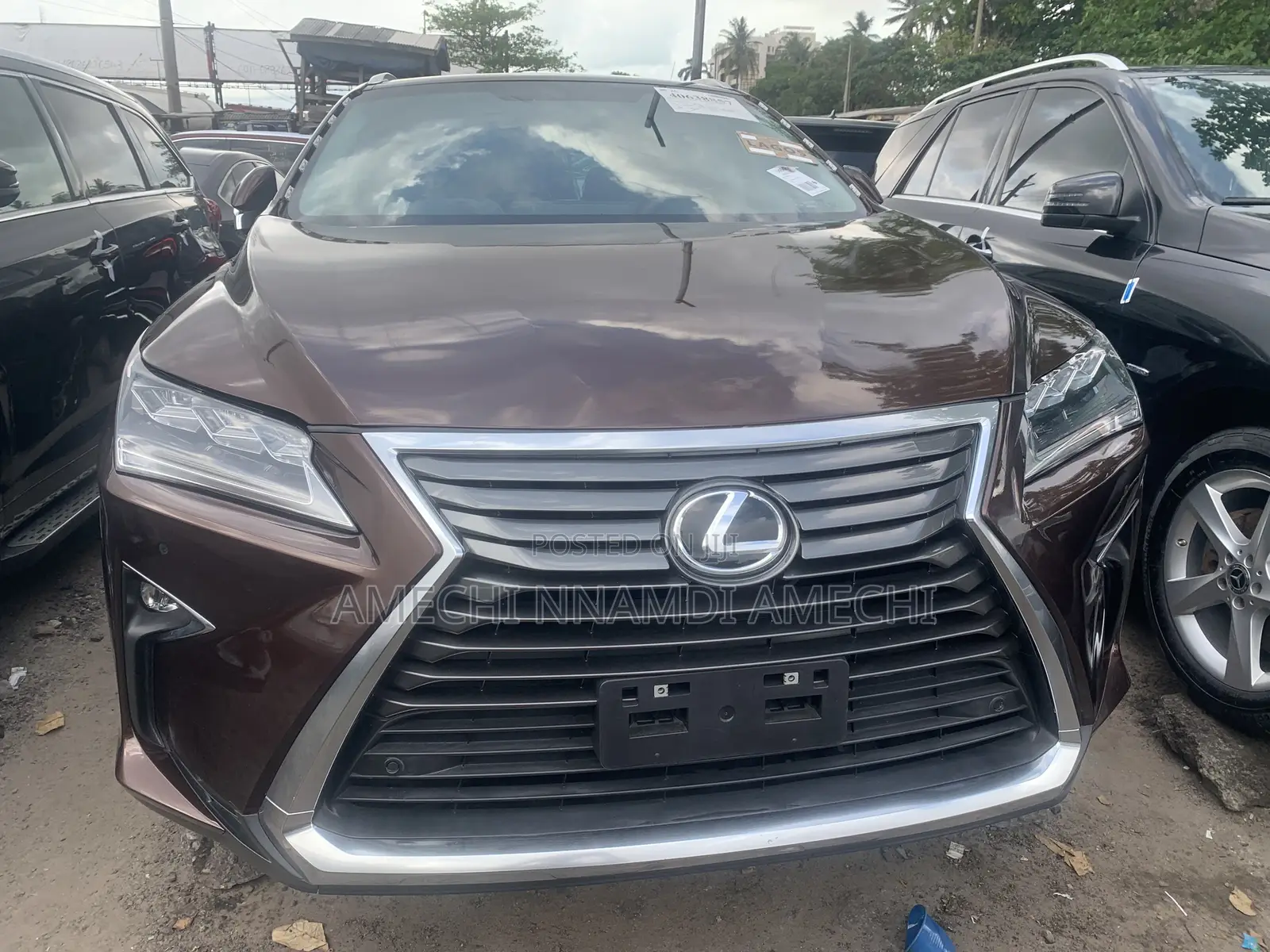 Lexus RX 350 AWD 2017 Brown