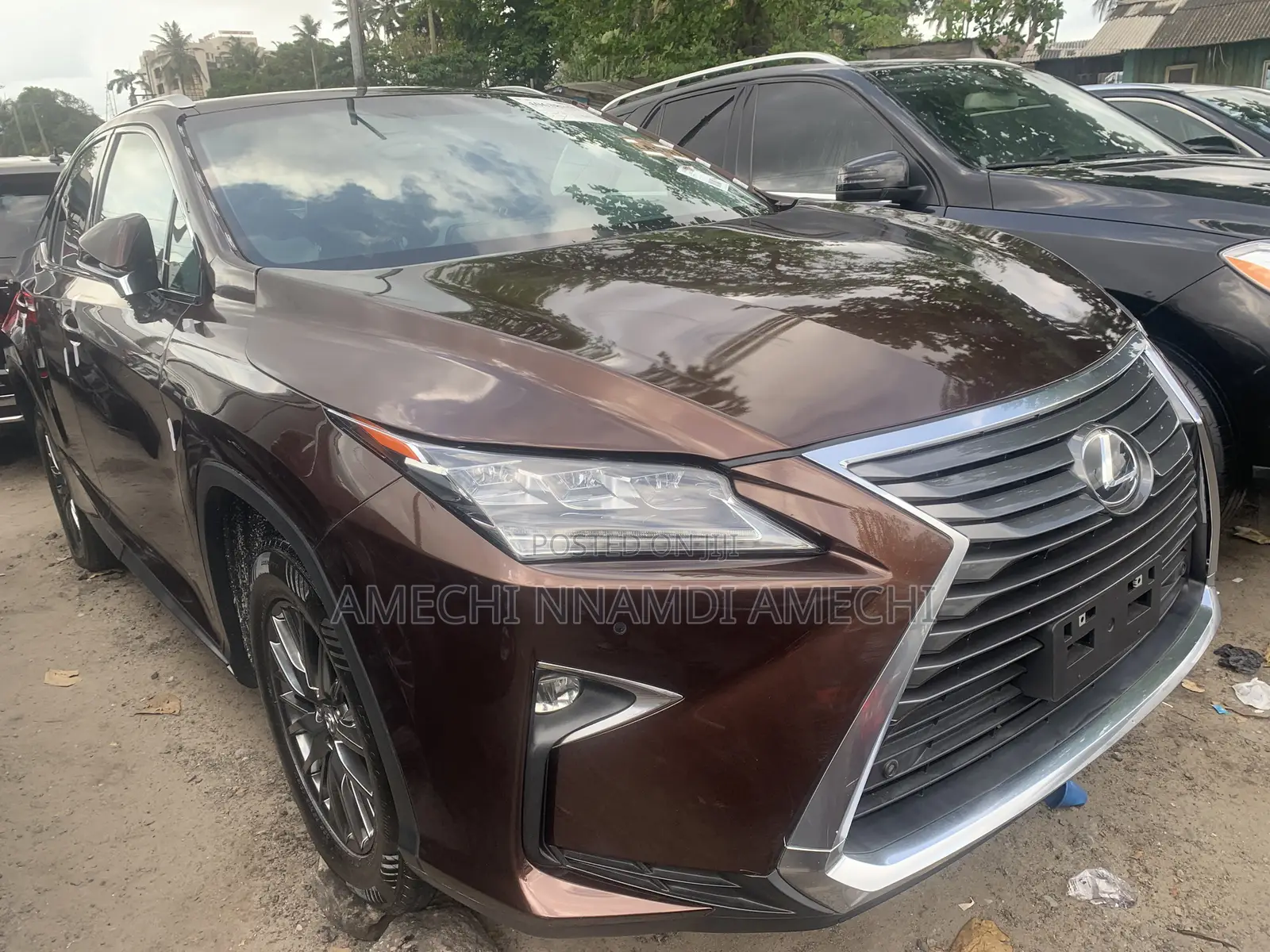 Lexus RX 350 AWD 2017 Brown
