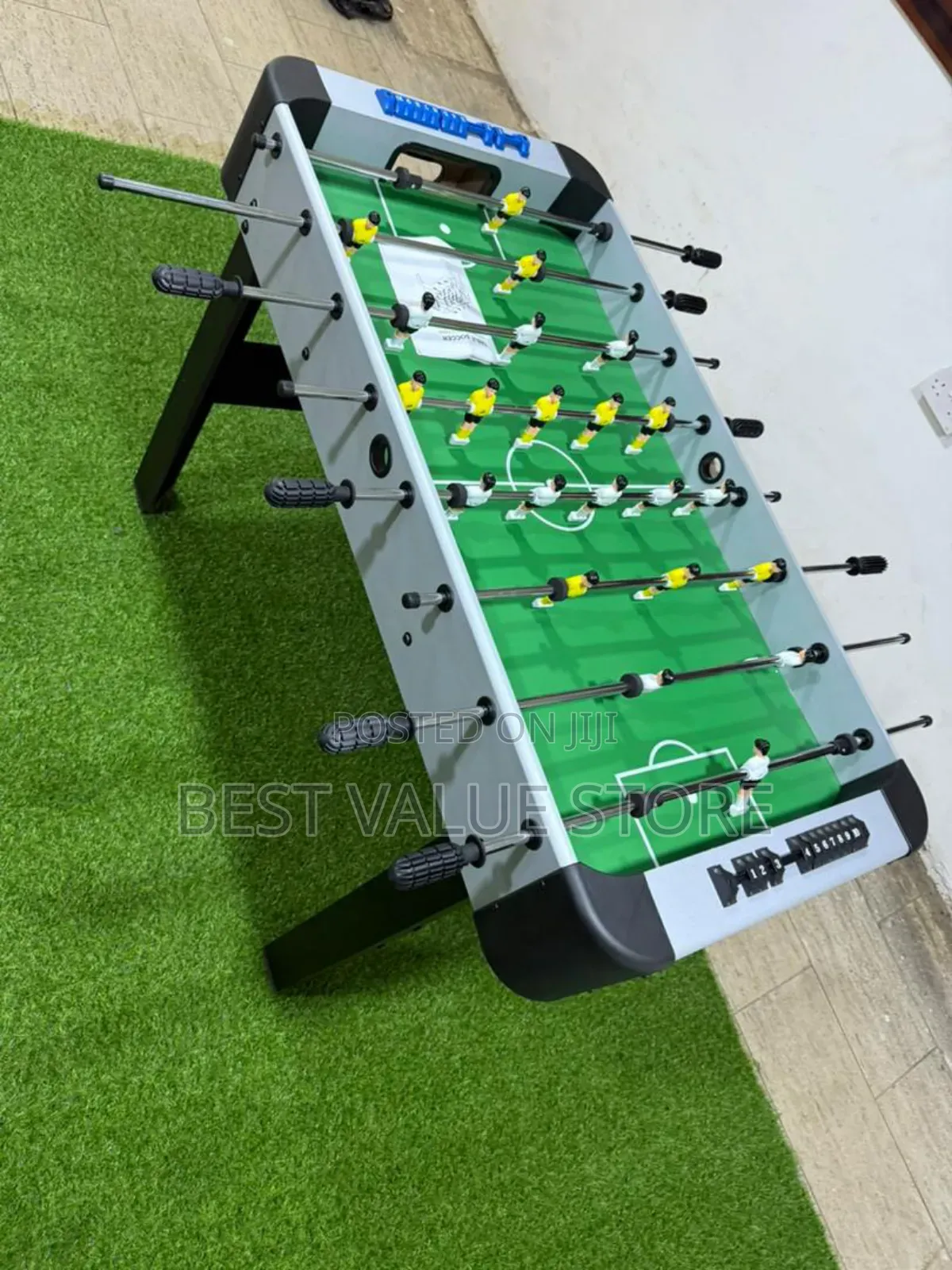 4ft Soccer Game Table With the Accessories