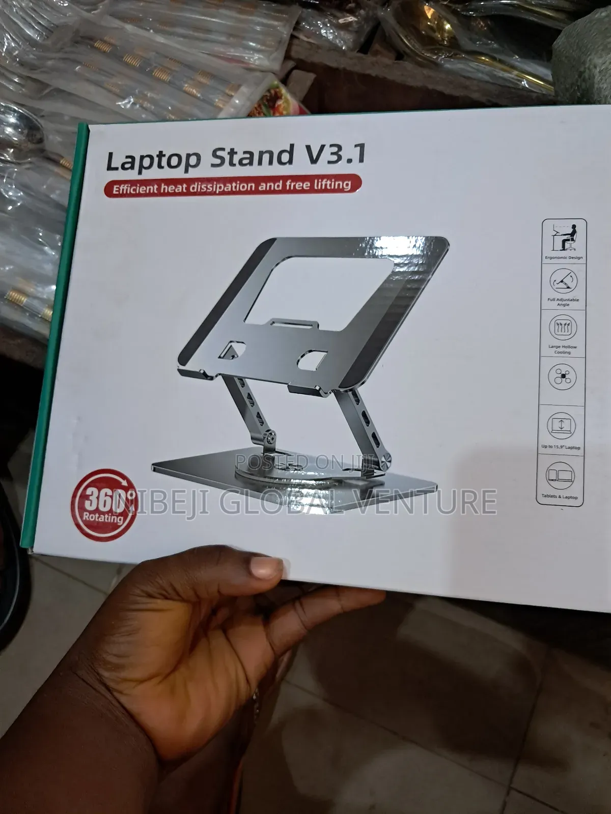 Laptop Stand V3.1