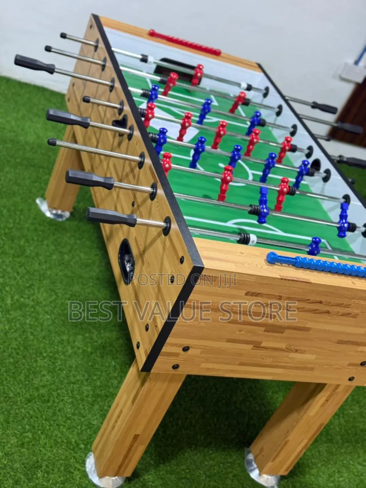 5ft Soccer Game Table With 2 Balls and Players