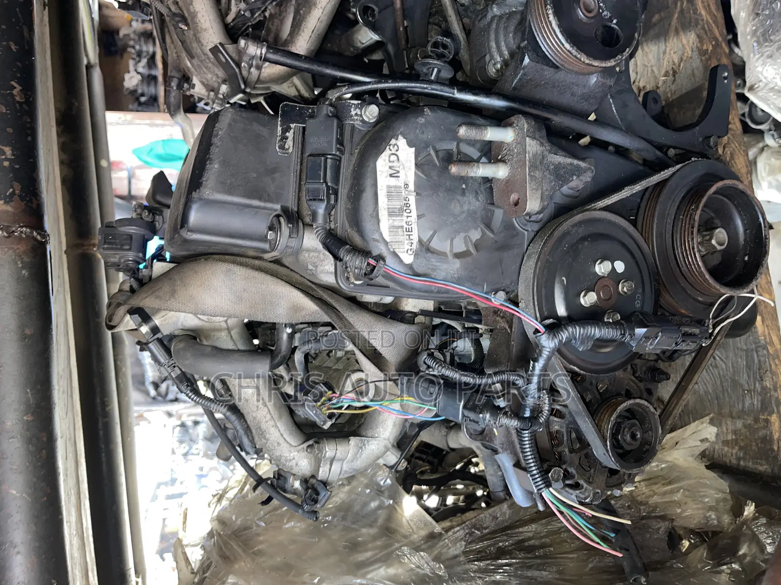 Kia Picato Hyundai I10 Engine 2005