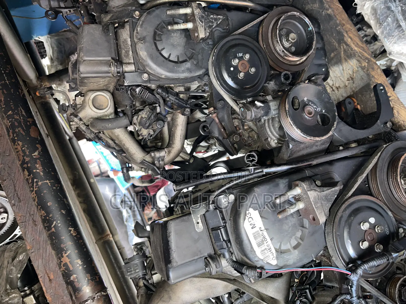 Kia Picato Hyundai I10 Engine 2005