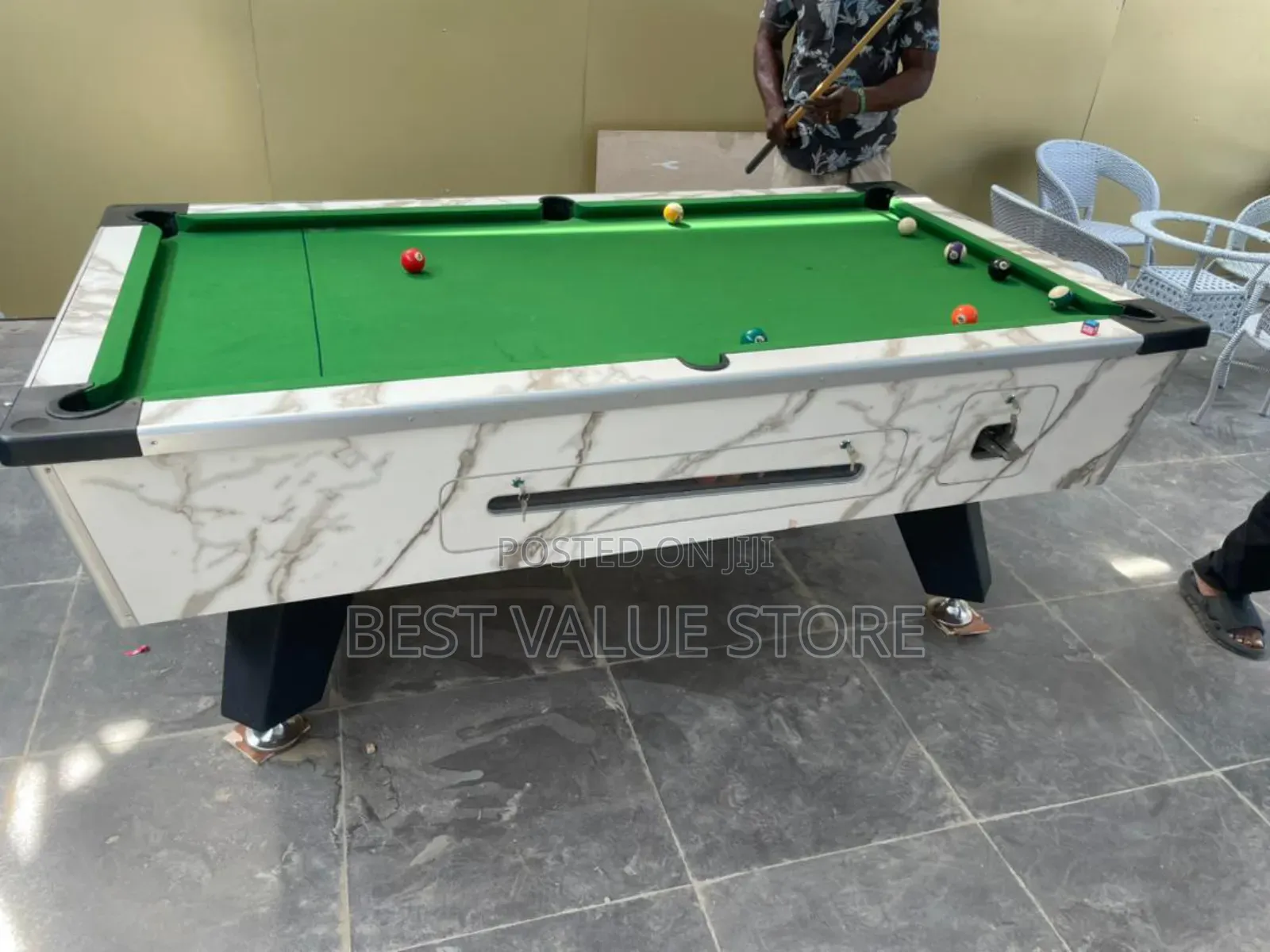 Snooker Table Coin Marble Snooker Board