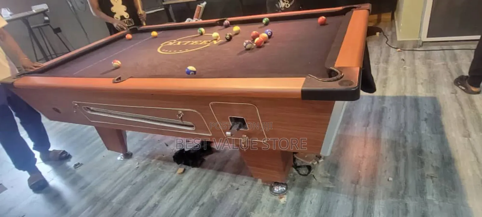 Snooker Table Coin Marble Snooker Board