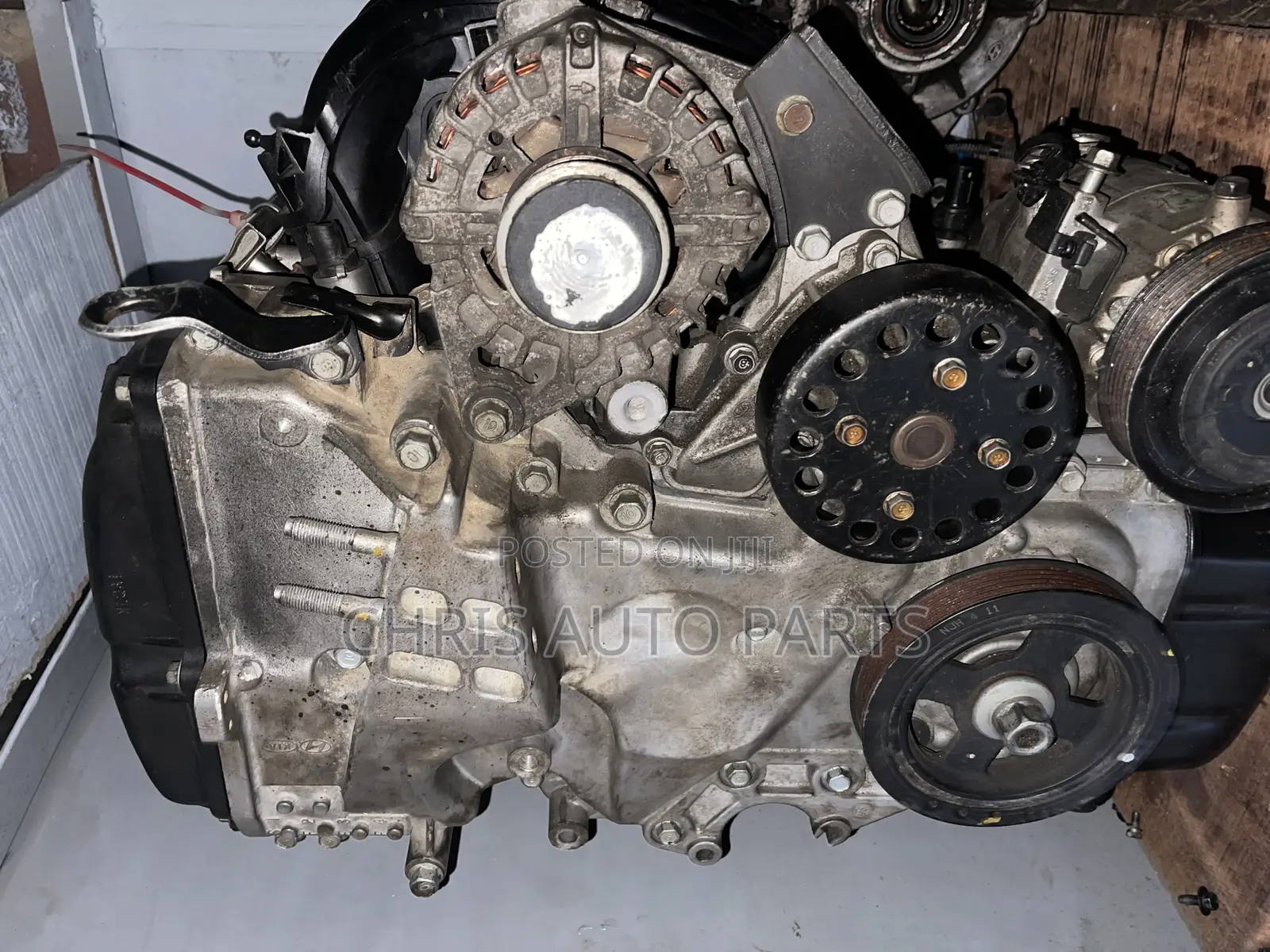 Hyundai Elentra 2012/2013 Model Engine