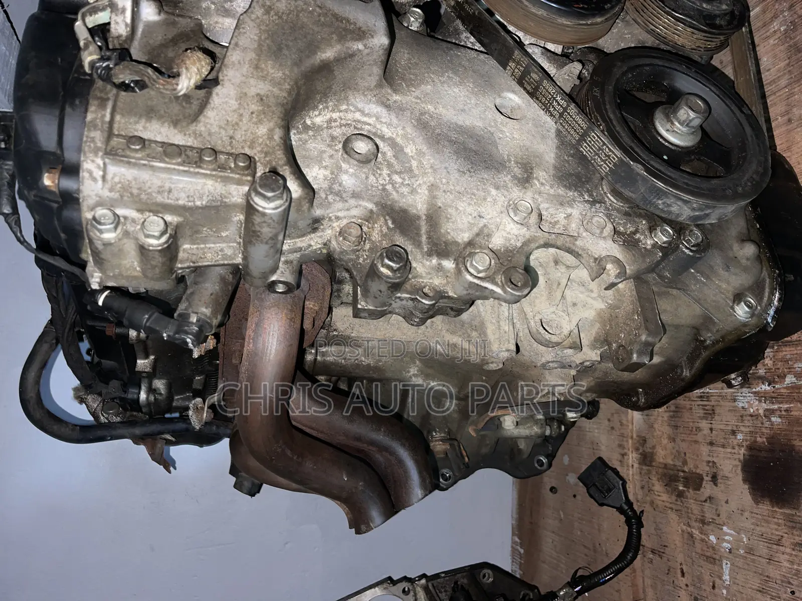 Hyundai Elentra 2012/2013 Model Engine