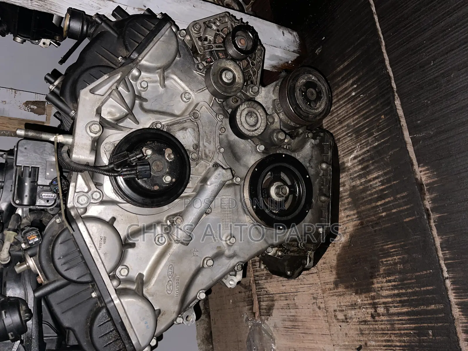Hyundai Santafe ,2014/2015 Gdi Engine Model V6