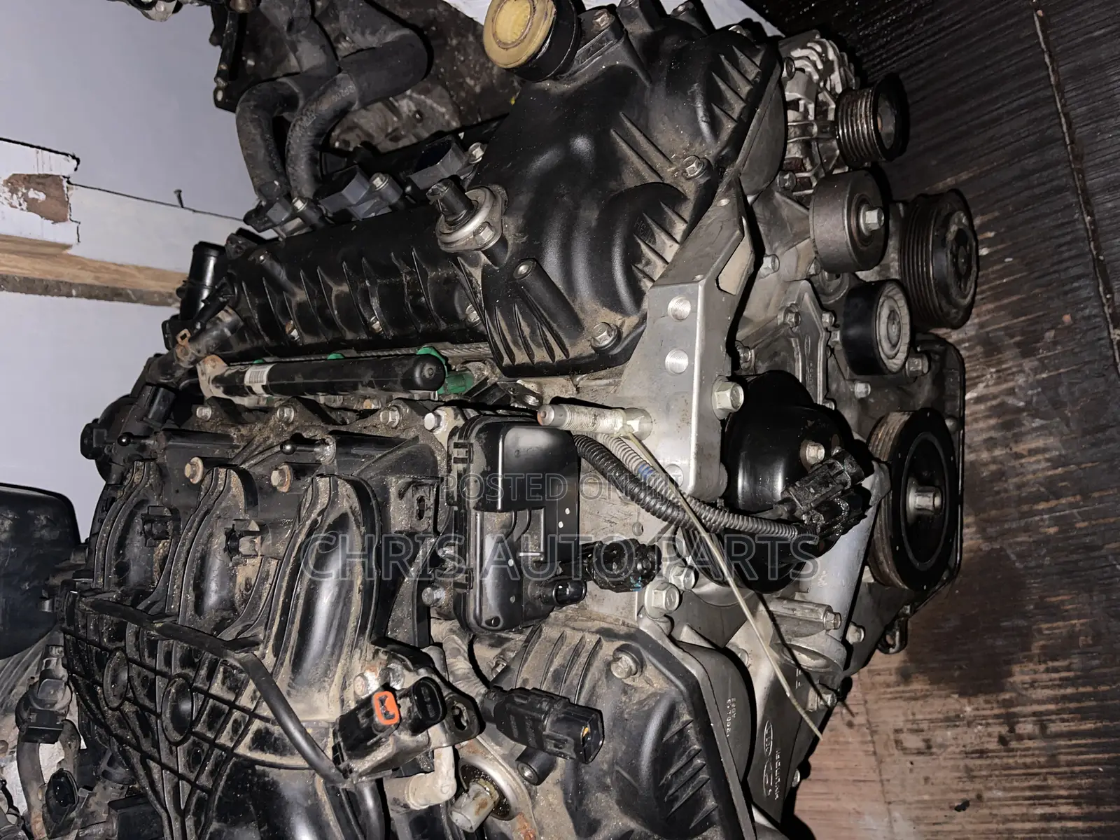 Hyundai Santafe ,2014/2015 Gdi Engine Model V6
