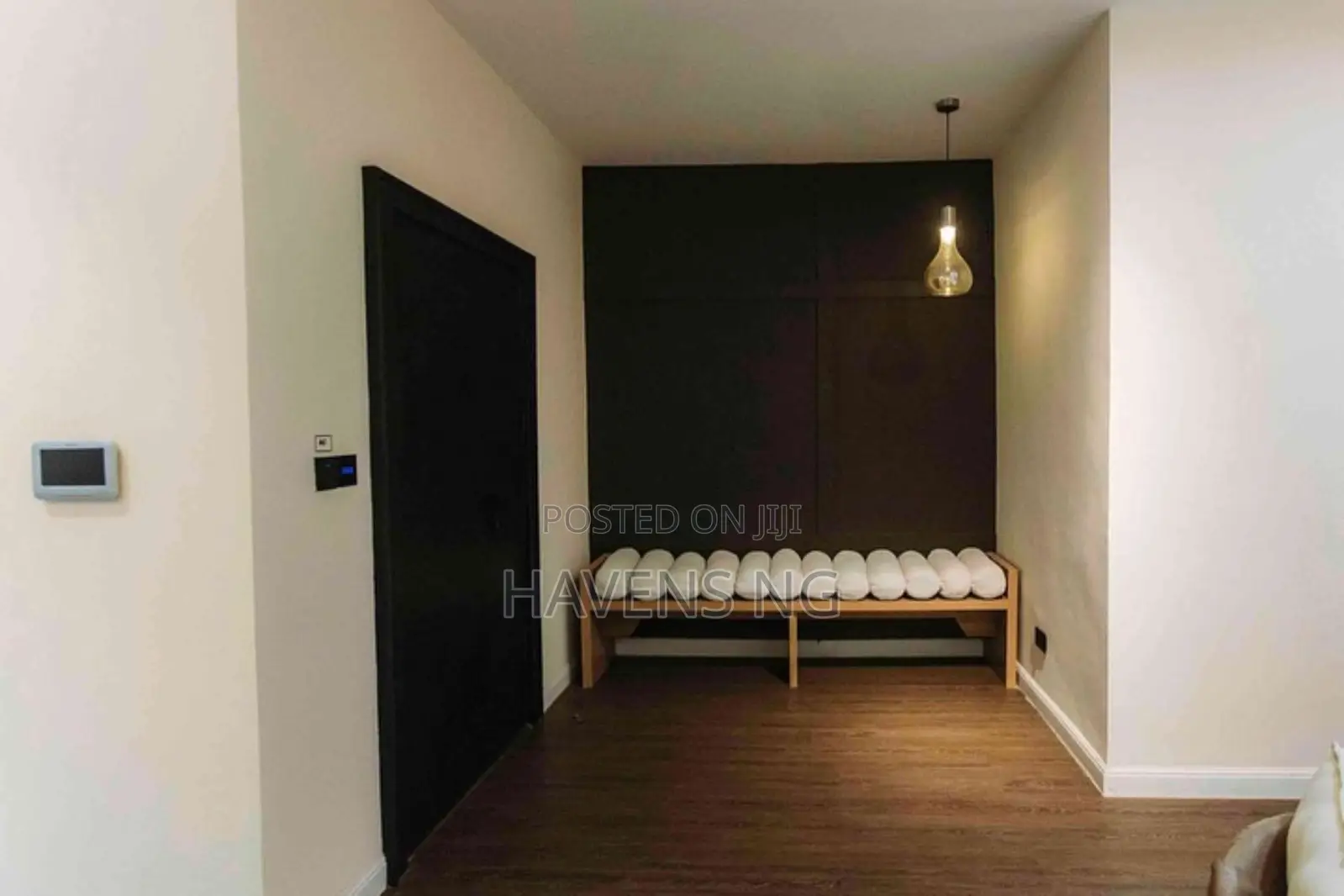 A Luxury One Bedroom Apartment in Wuye, Abuja