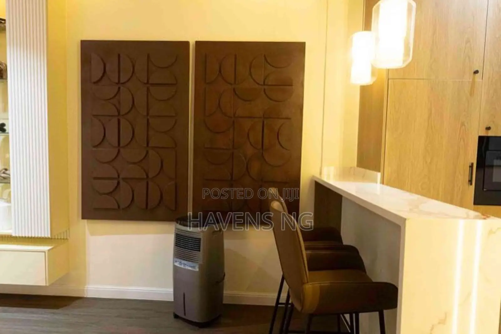 A Luxury One Bedroom Apartment in Wuye, Abuja