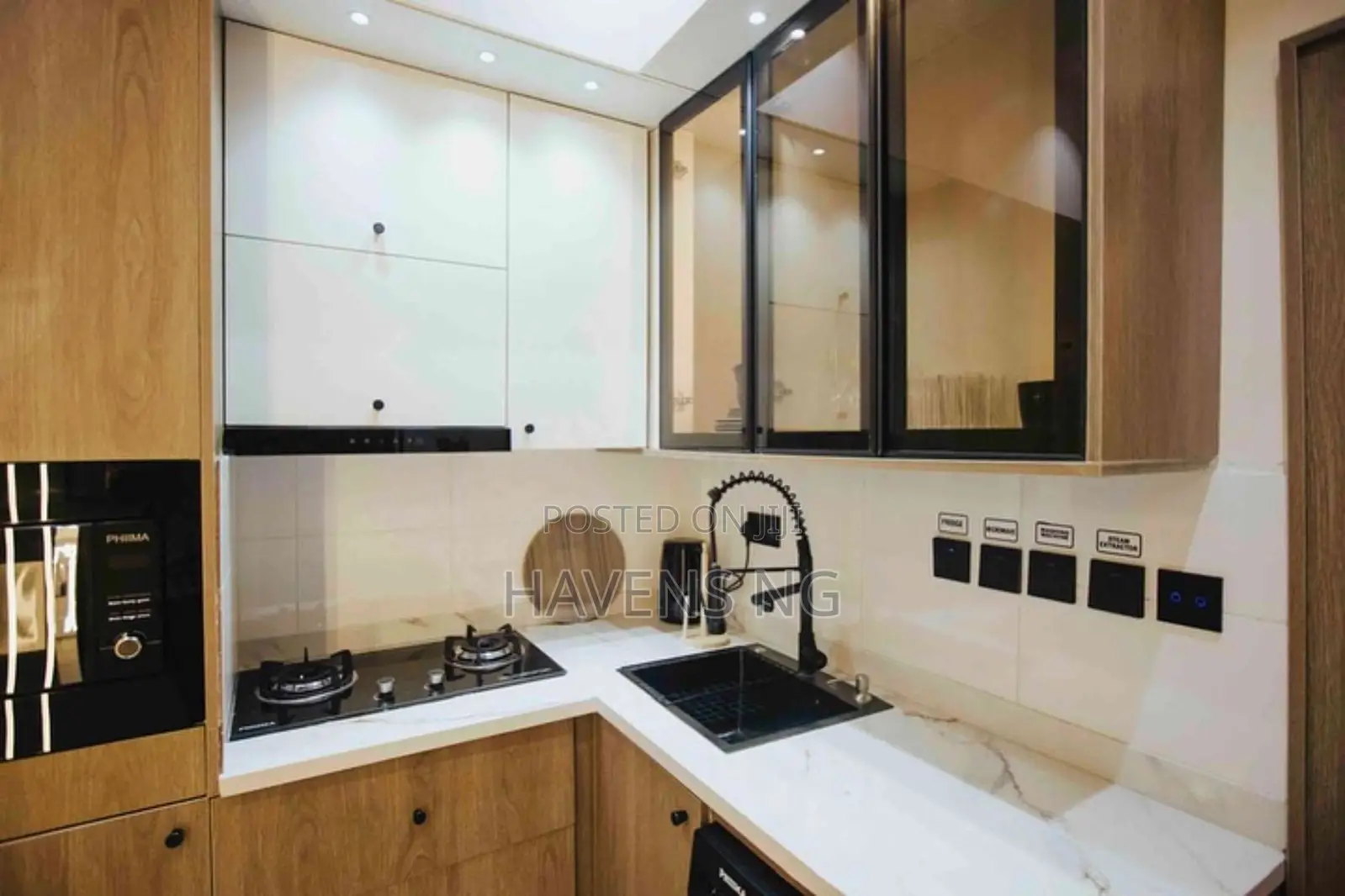 A Luxury One Bedroom Apartment in Wuye, Abuja