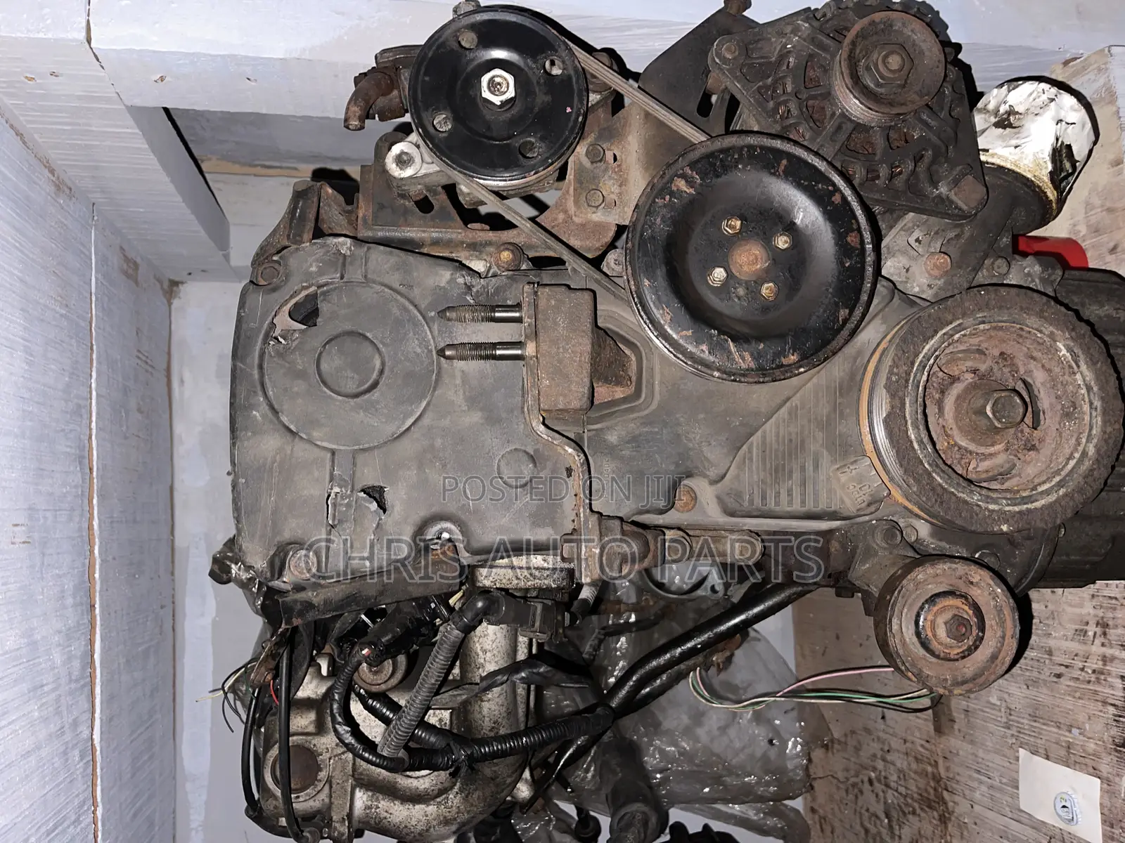 Kia Sportage 2005/2098 Model Engine Iron Block
