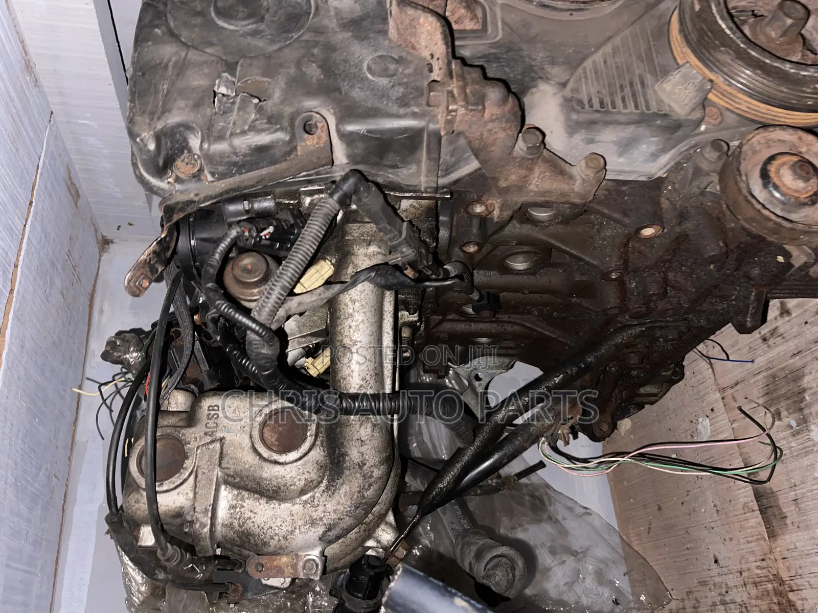 Kia Sportage 2005/2098 Model Engine Iron Block