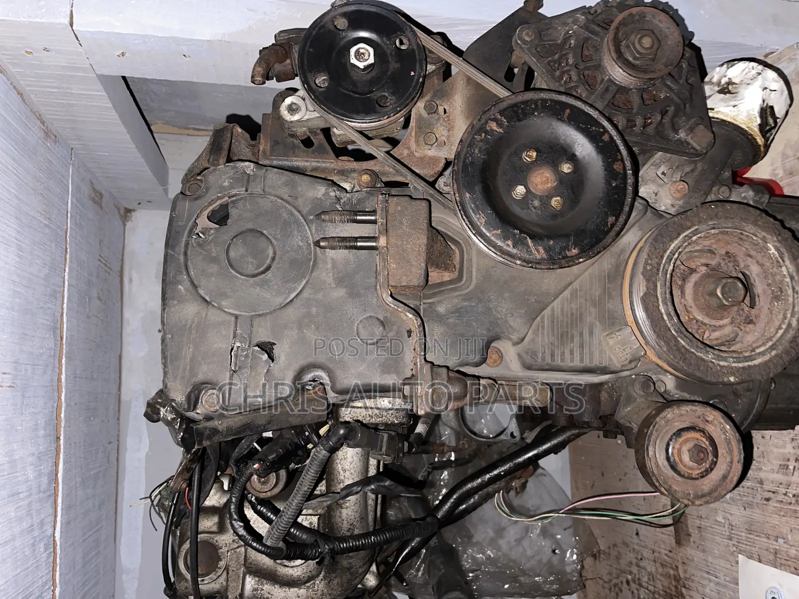 Kia Sportage 2005/2098 Model Engine Iron Block