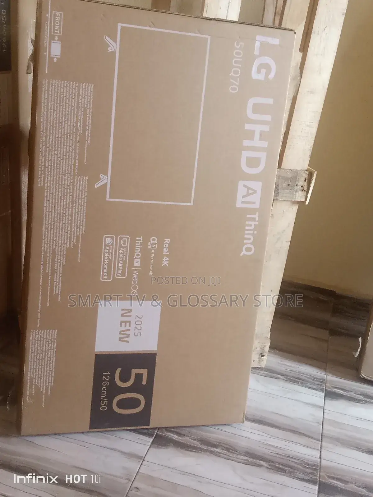 50 Inches With Breathing Inbuilt Bluetooth Speaker