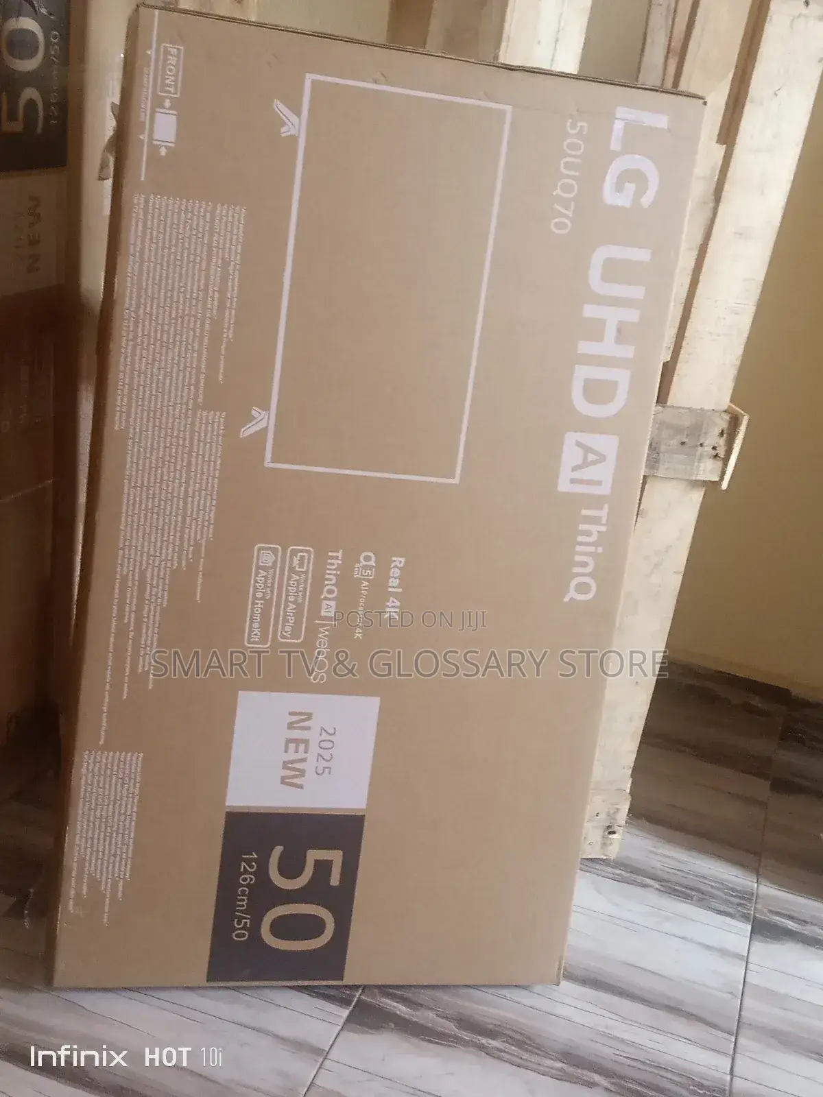 50 Inches With Breathing Inbuilt Bluetooth Speaker