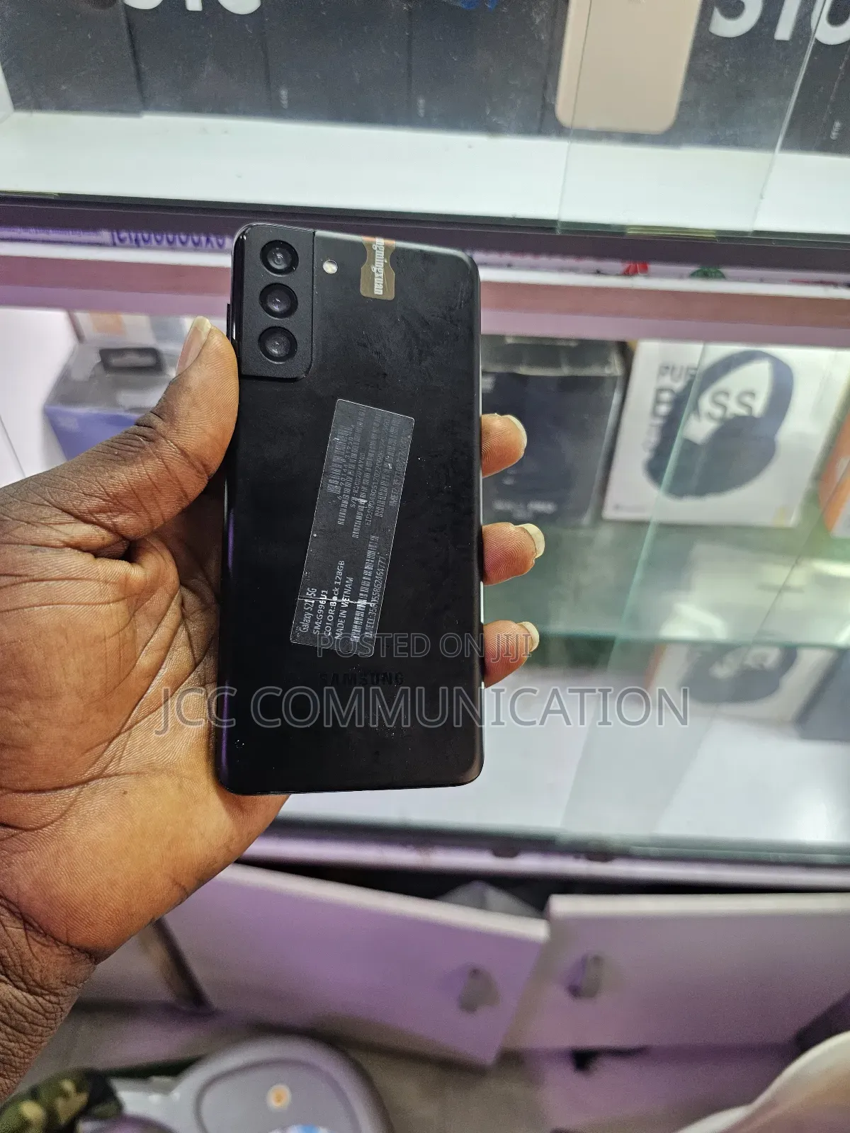 Samsung Galaxy S21+ 5G 128 GB Black