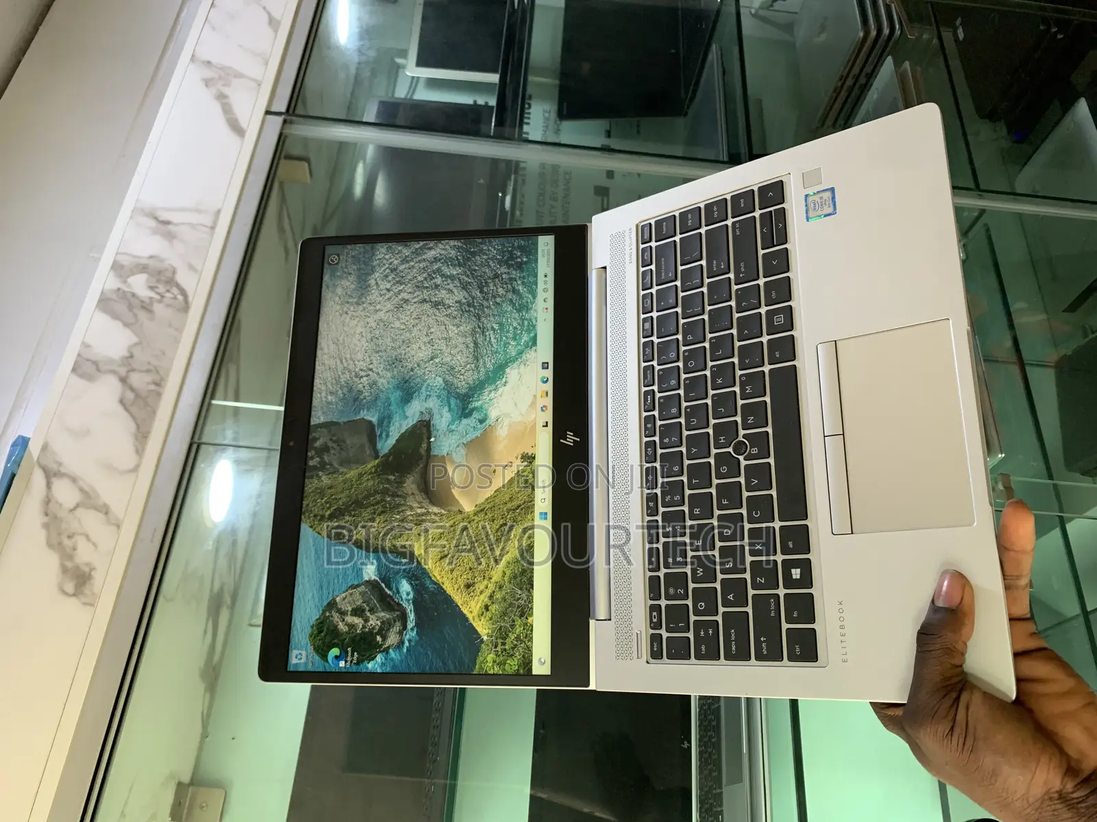 Laptop HP EliteBook 840 G6 8GB Intel Core i5 SSD 256GB