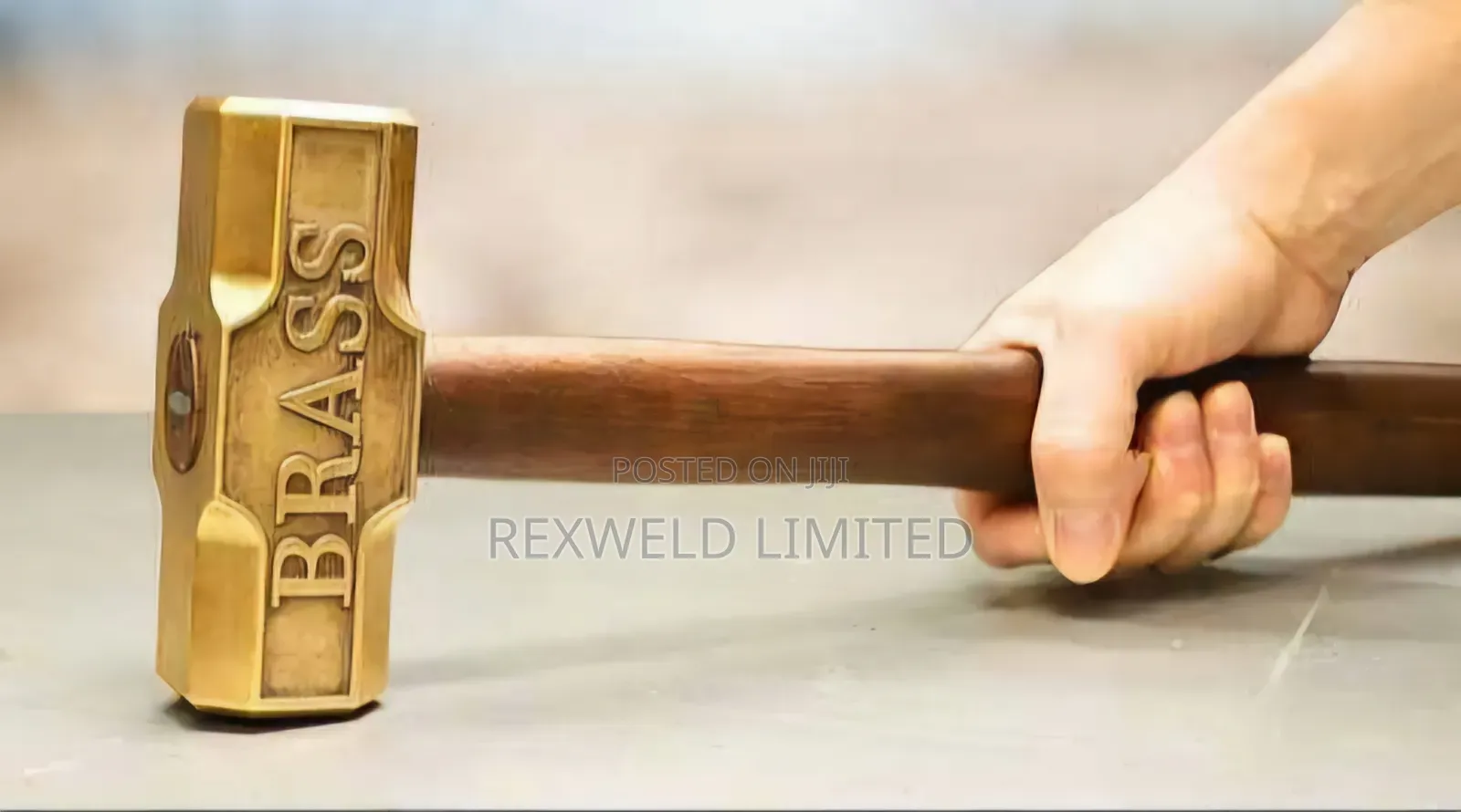 High Quality Non Spark Brass Hammer
