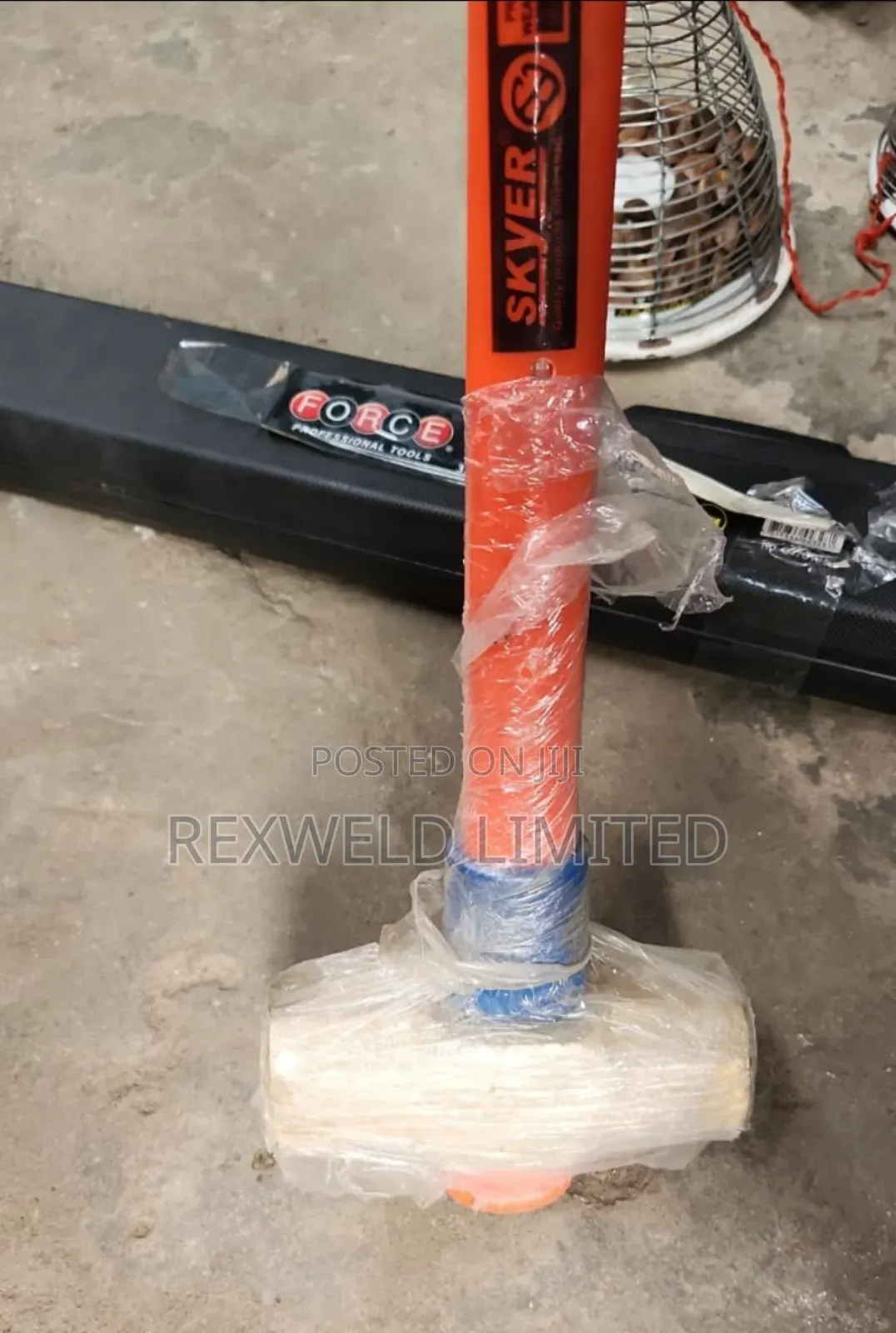 High Quality Non Spark Brass Hammer