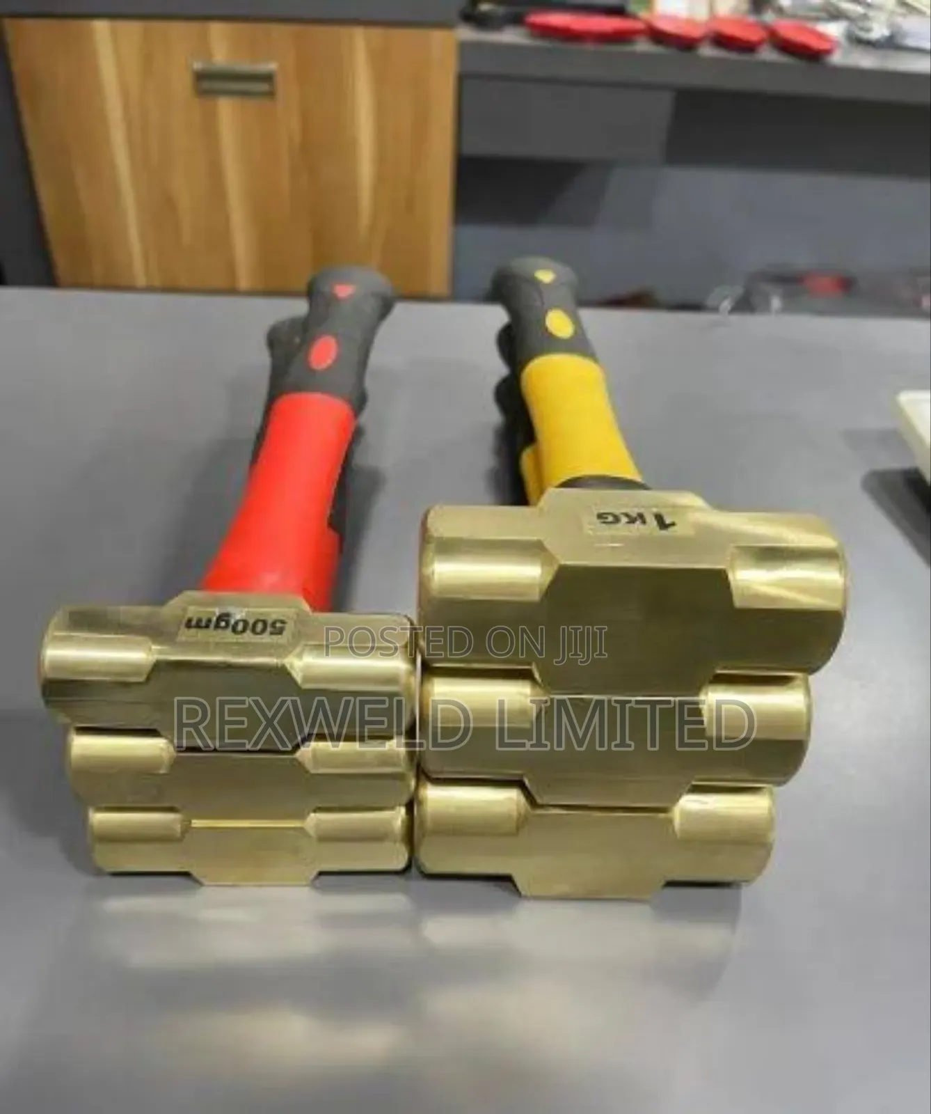 High Quality Non Spark Brass Hammer