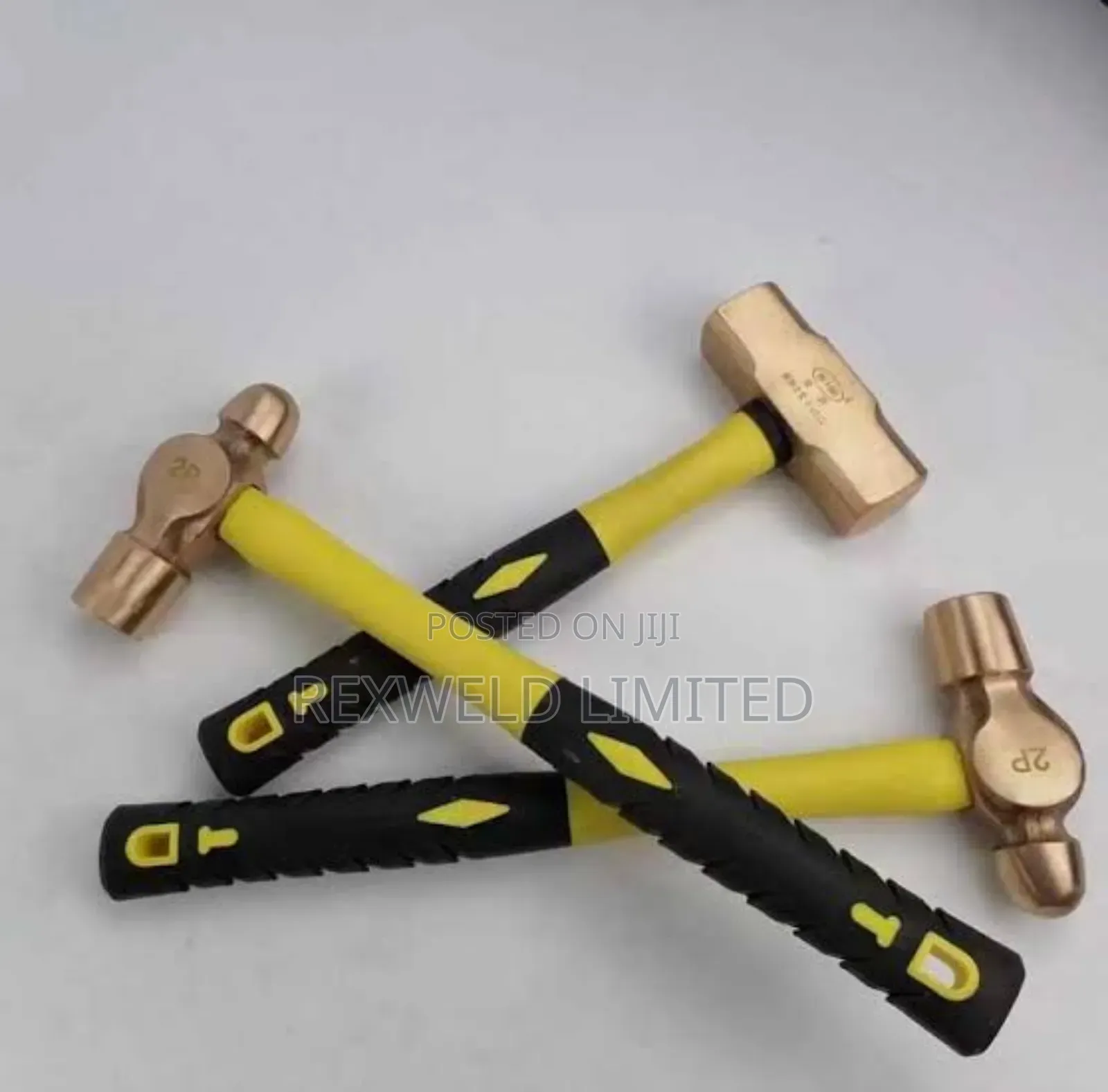 High Quality Non Spark Brass Hammer