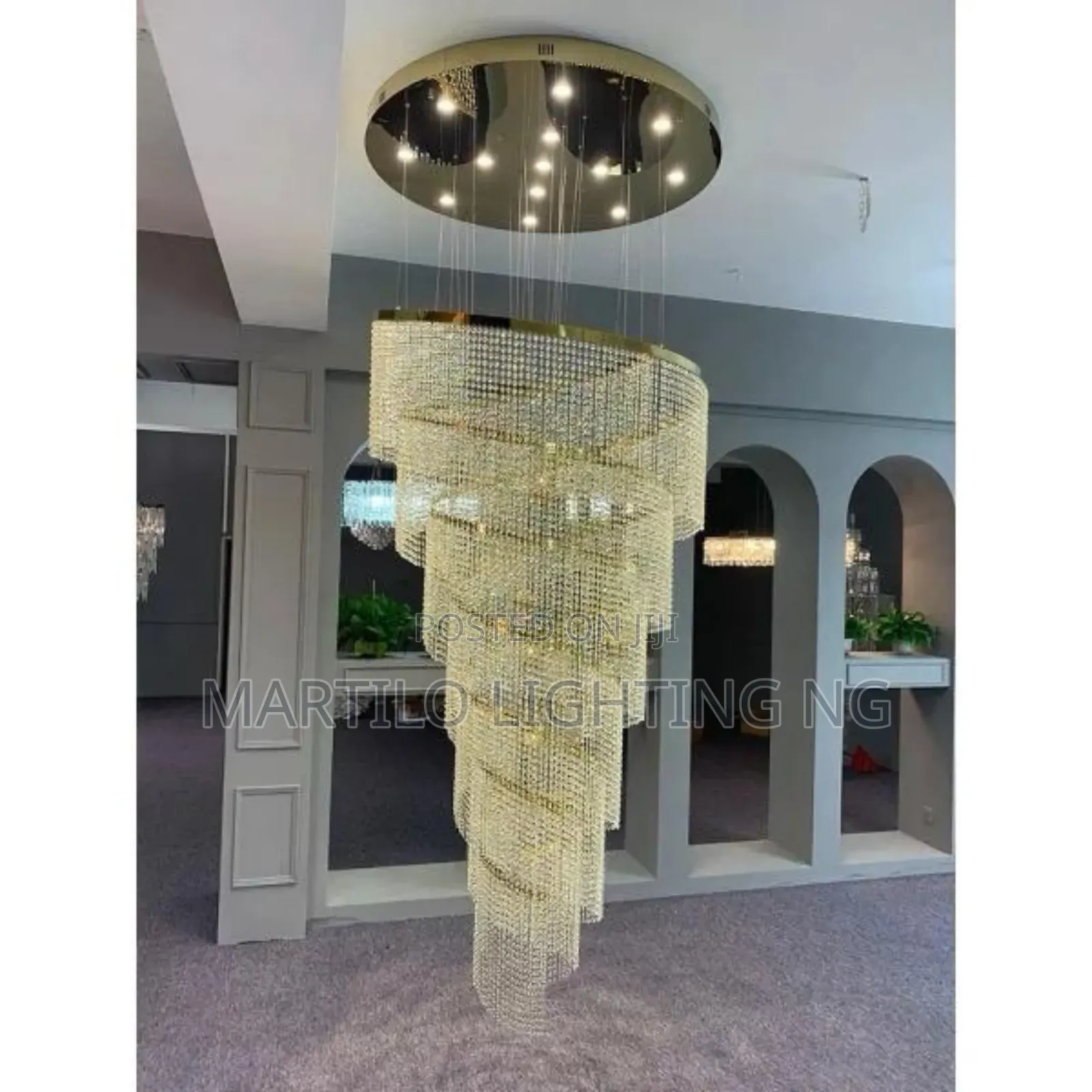 Crystal Chandelier Light