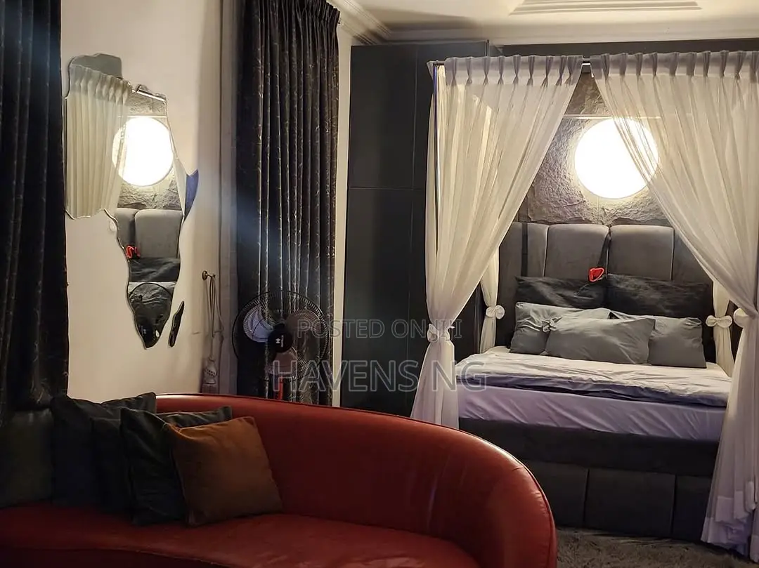 Cozy Studio Apartment in Jahi, Abuja