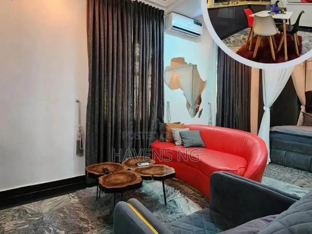 Cozy Studio Apartment in Jahi, Abuja